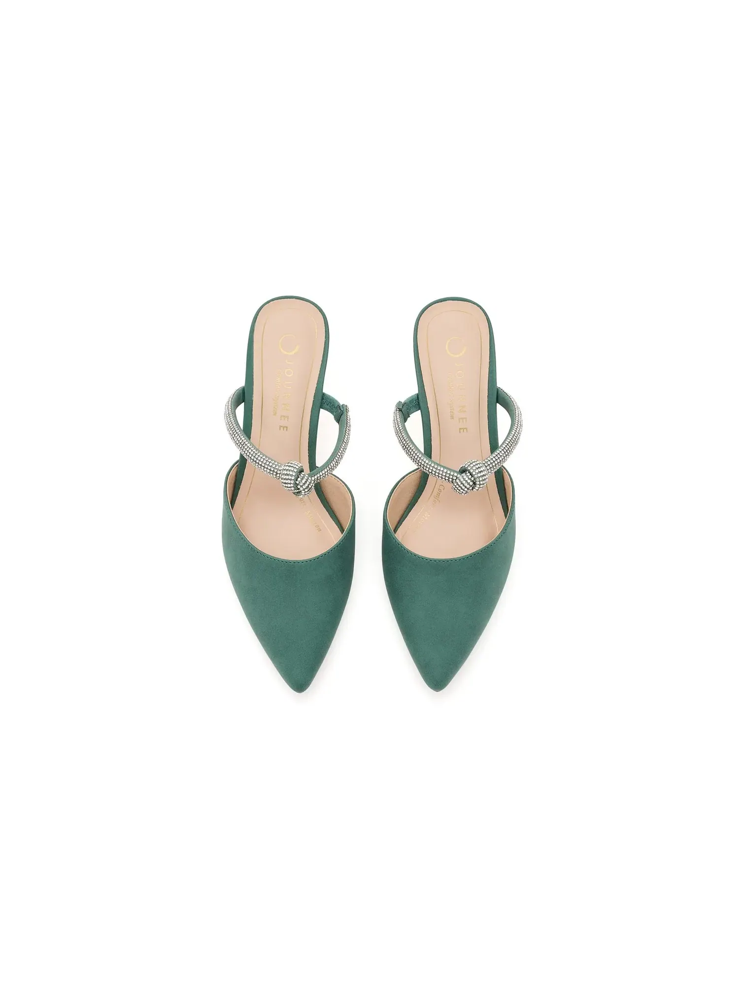 Туфли Lunelle Journee Collection — изображение 2 из 4, зеленый