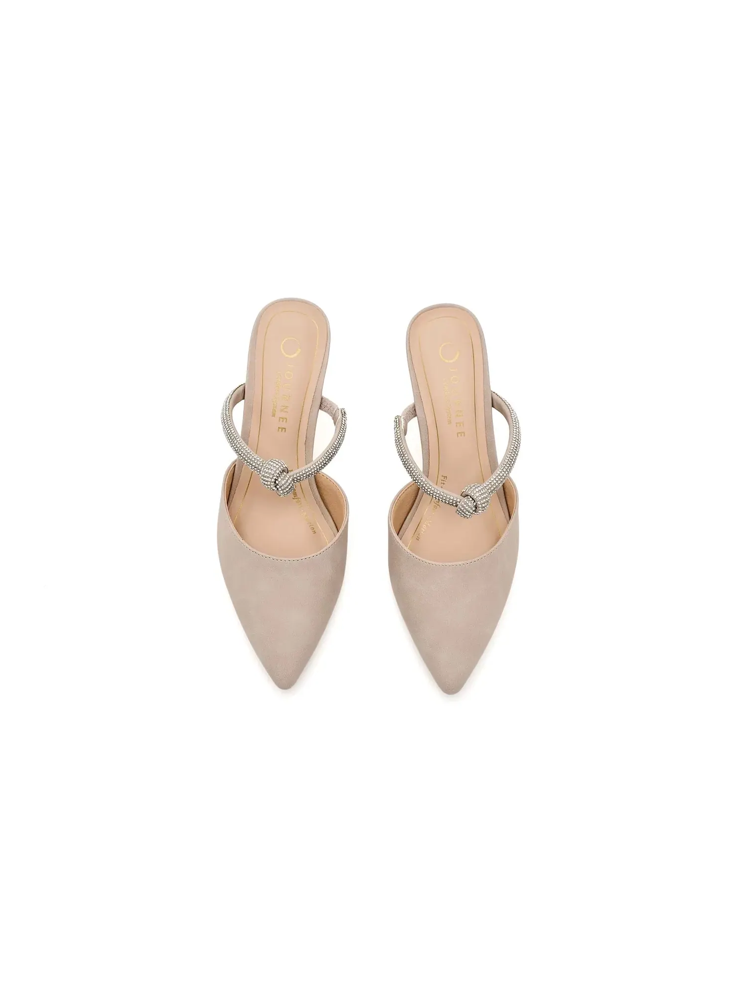 Туфли Lunelle Journee Collection — изображение 2 из 4, пудровый розовый