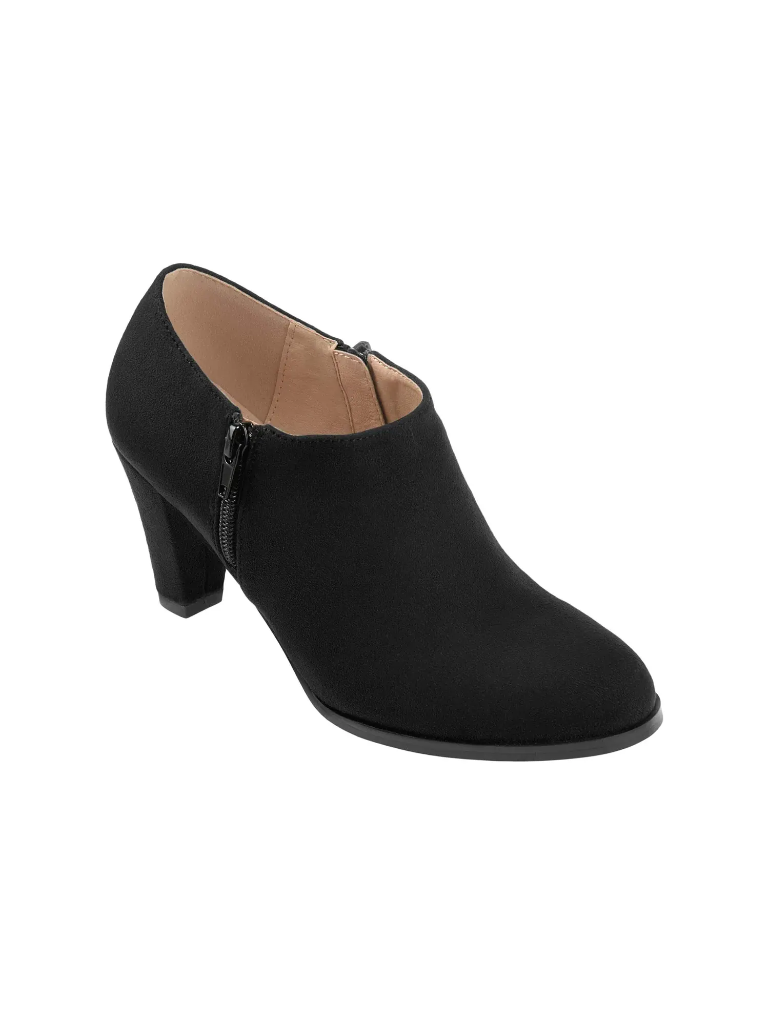 Ботинки Sanzi Bootie Journee Collection — изображение 1 из 4, черный