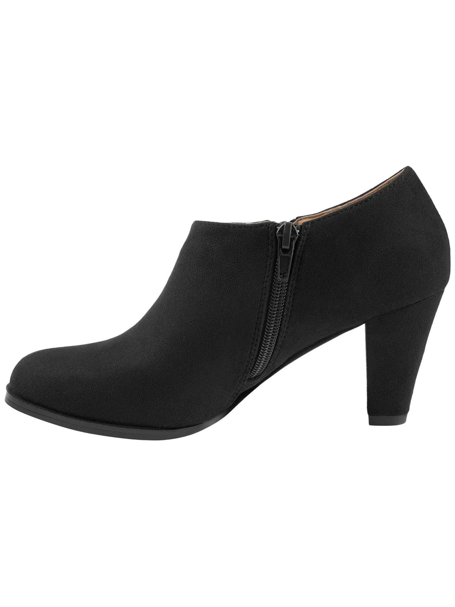Ботинки Sanzi Bootie Journee Collection — изображение 4 из 4, черный