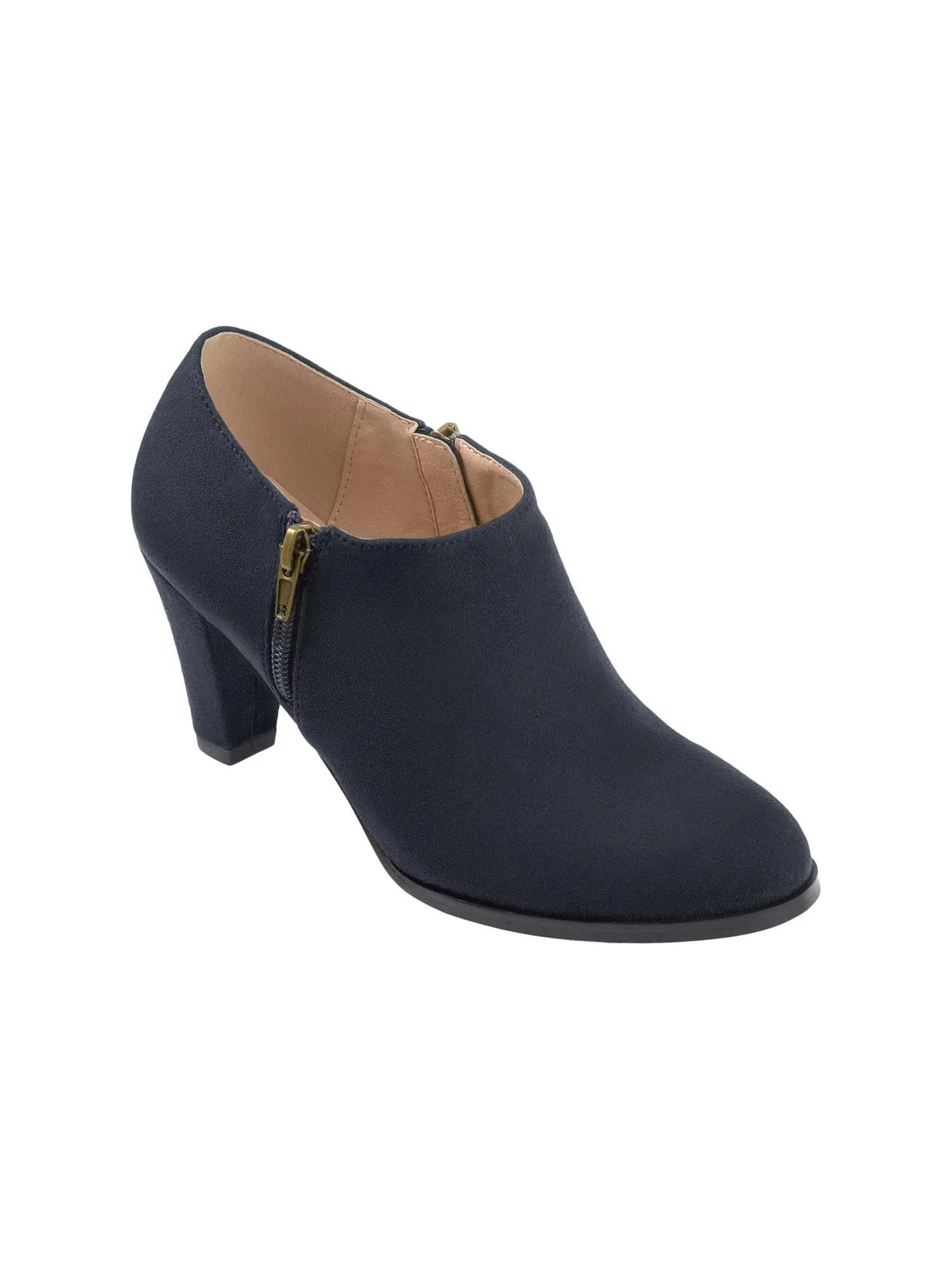 Ботинки Sanzi Bootie Journee Collection — изображение 1 из 4, темно-синий