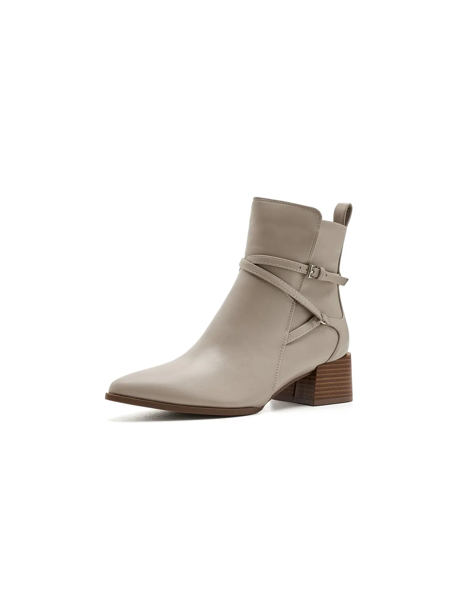 Ботинки Estelle Journee Collection — изображение 1 из 4, серый