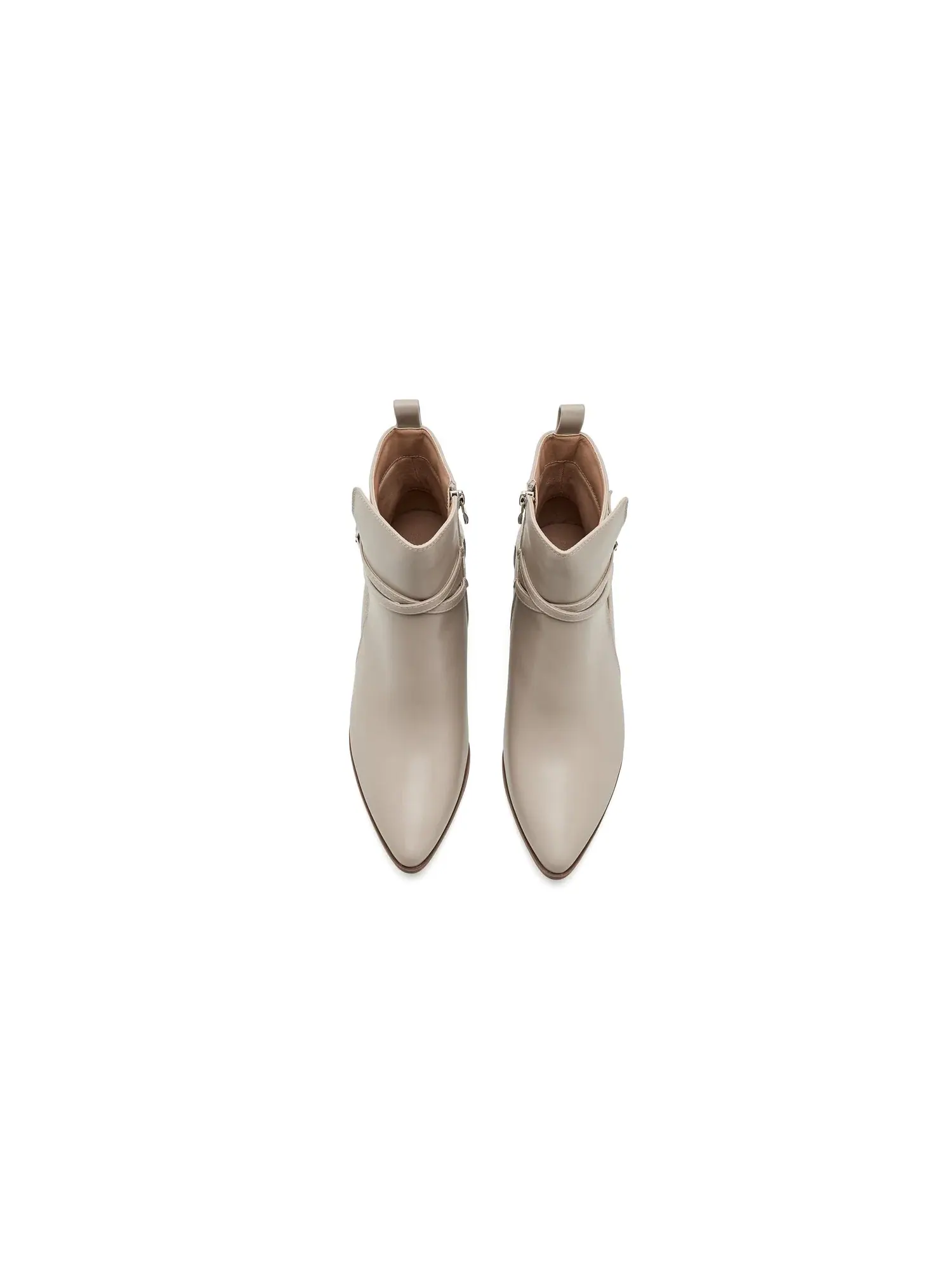 Ботинки Estelle Journee Collection — изображение 2 из 4, серый