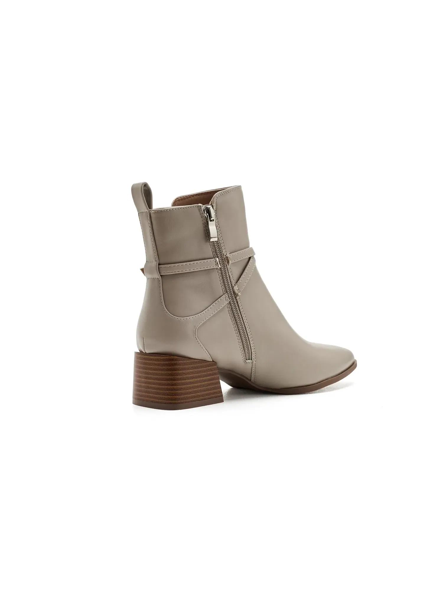 Ботинки Estelle Journee Collection — изображение 3 из 4, серый