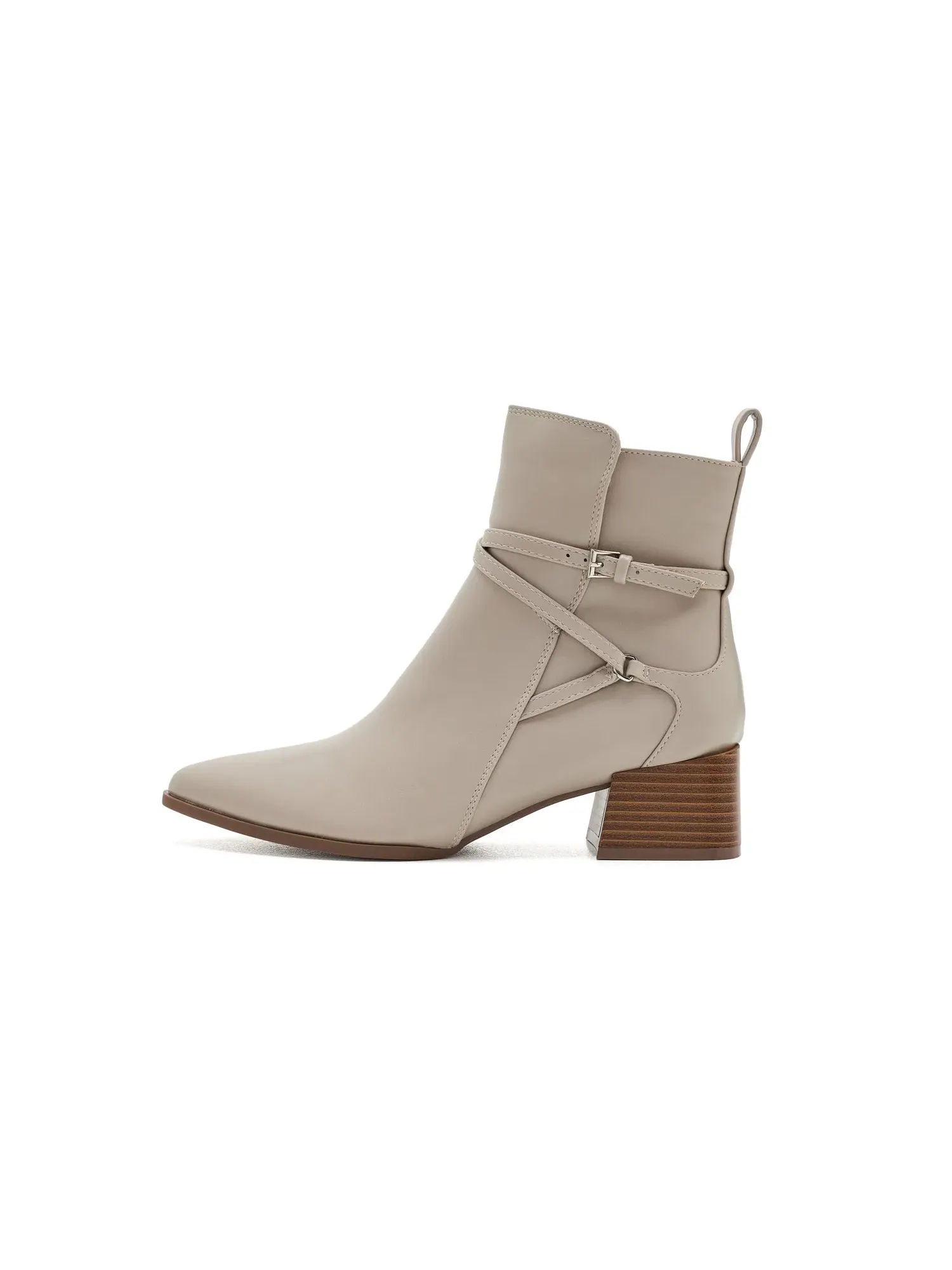 Ботинки Estelle Journee Collection — изображение 4 из 4, серый