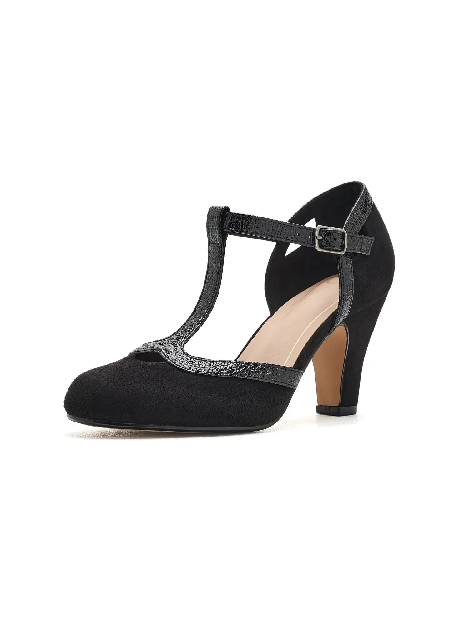 Туфли Olina Pumps Journee Collection — изображение 1 из 4, черный