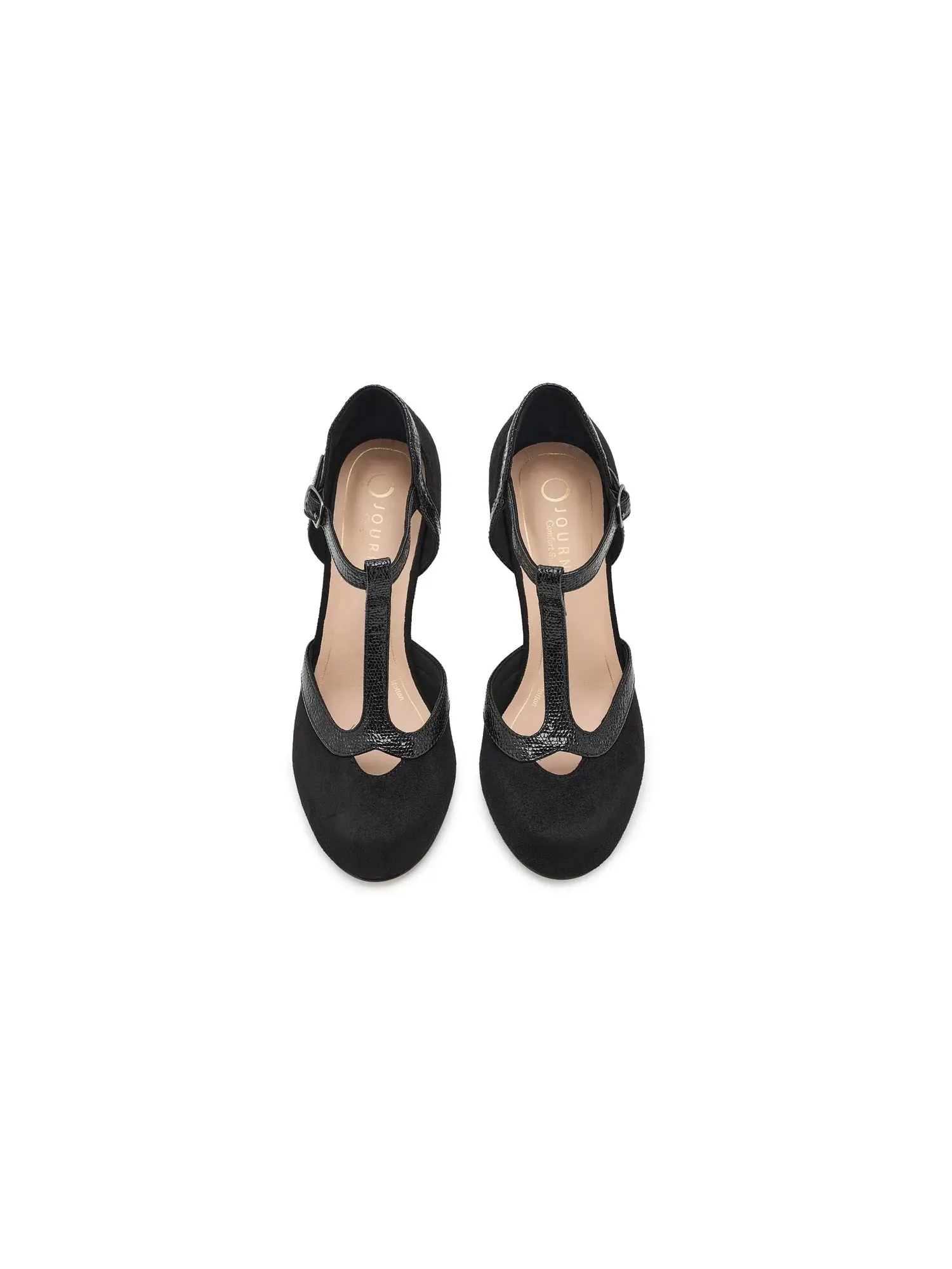 Туфли Olina Pumps Journee Collection — изображение 2 из 4, черный