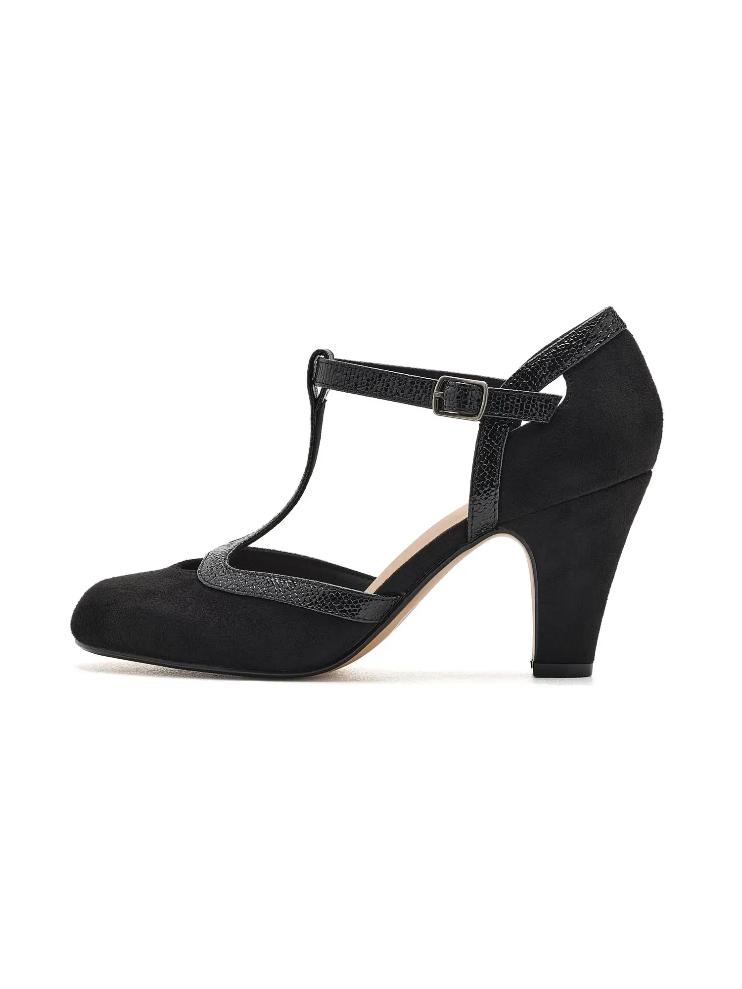 Туфли Olina Pumps Journee Collection — изображение 4 из 4, черный