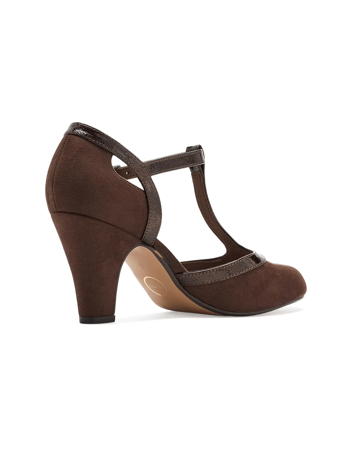 Туфли Olina Pumps Journee Collection — изображение 3 из 4, шоколадный