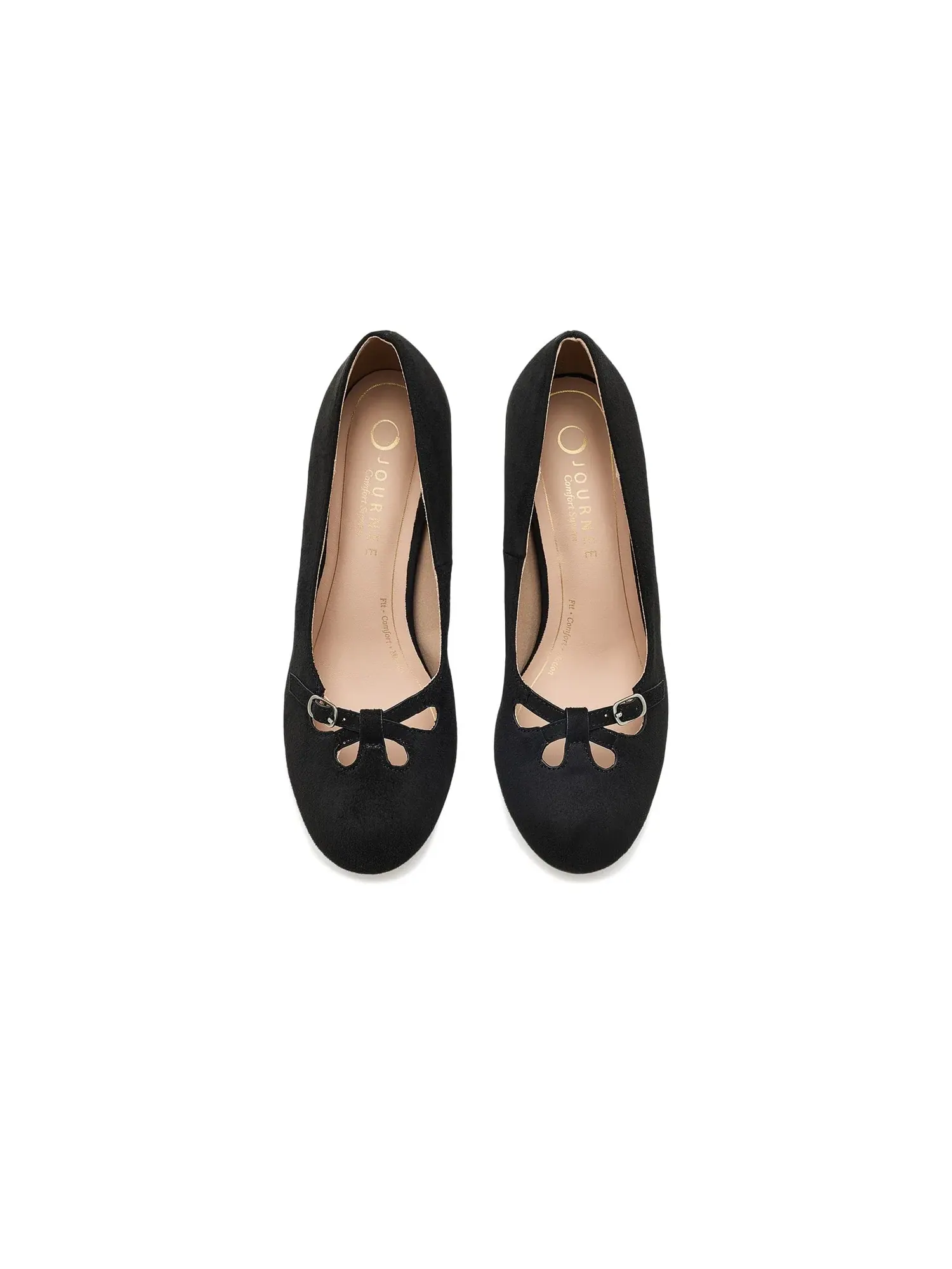 Туфли Winifred Journee Collection — изображение 2 из 4, черный