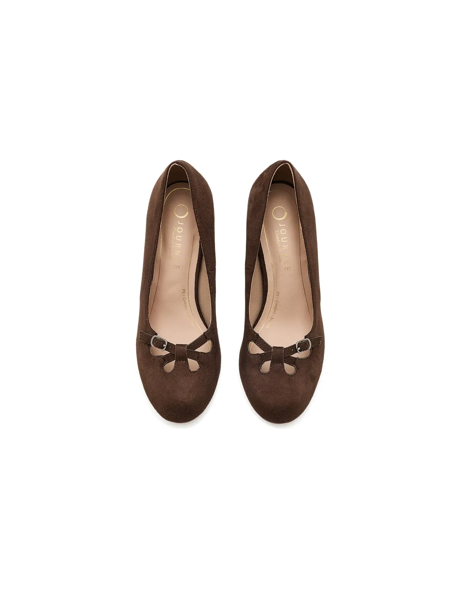 Туфли Winifred Journee Collection — изображение 2 из 4, шоколадный