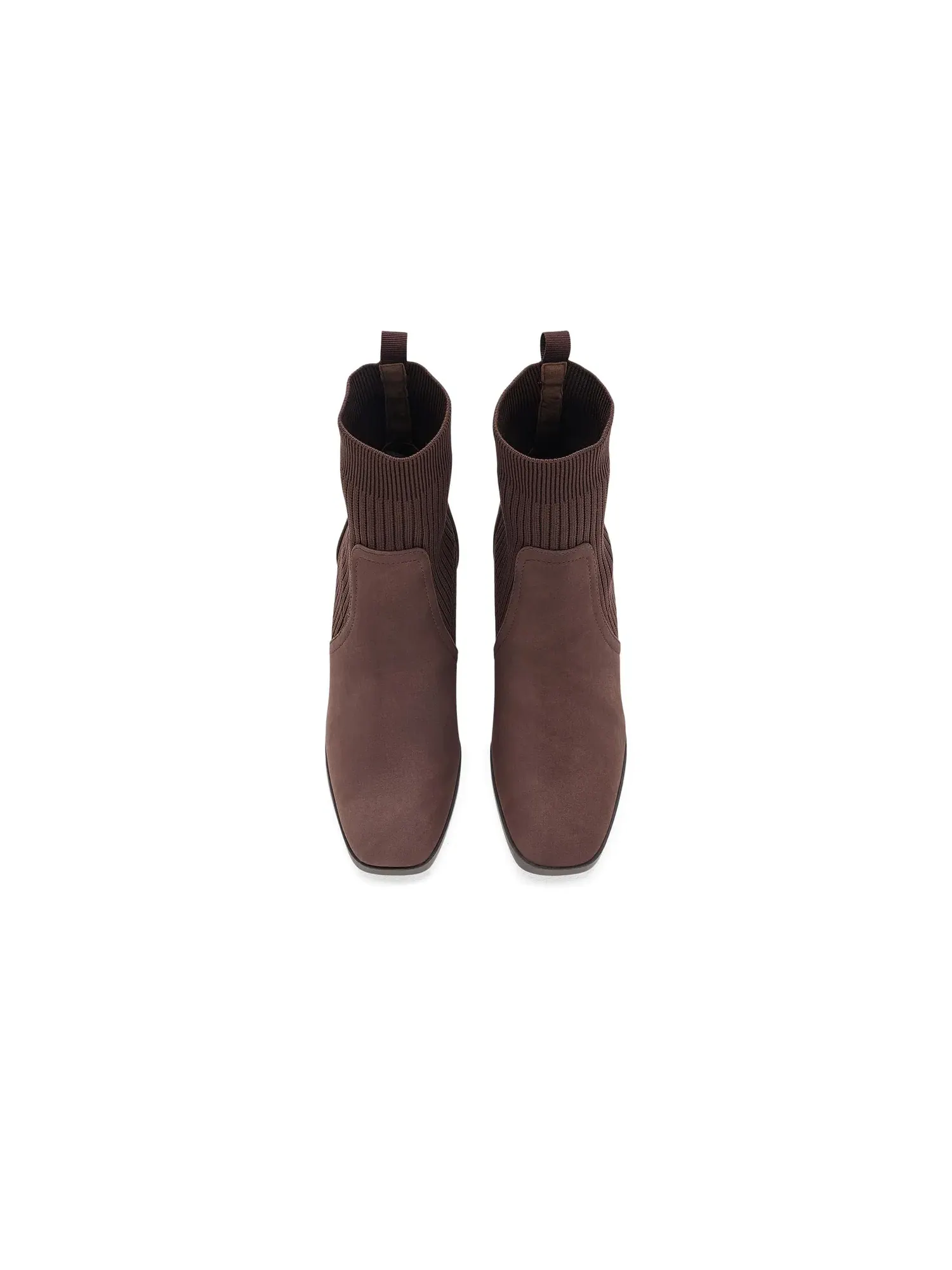 Ботинки Tru Comfort Foam Harlowe Bootie Journee Collection — изображение 2 из 4, шоколадный