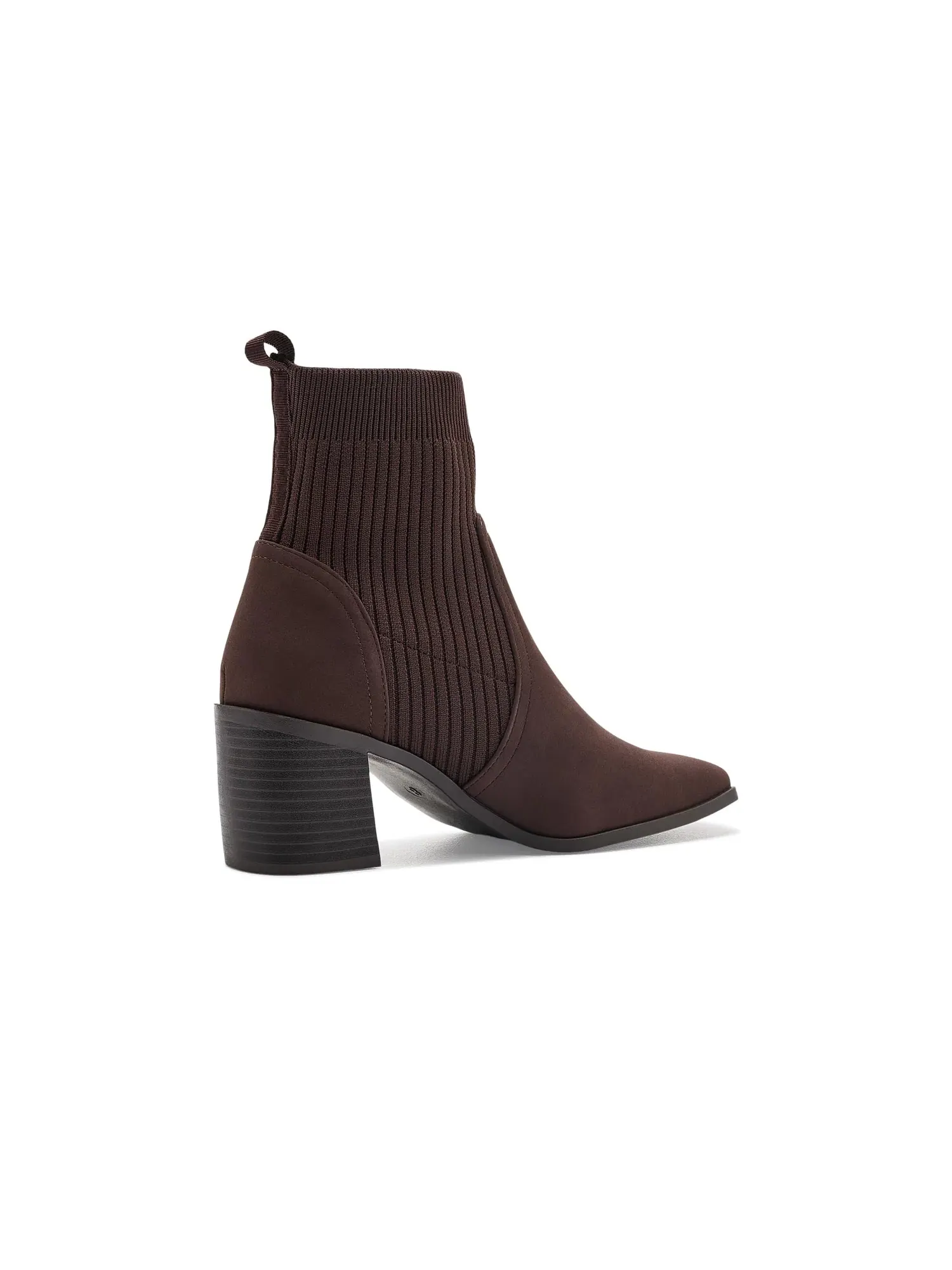 Ботинки Tru Comfort Foam Harlowe Bootie Journee Collection — изображение 3 из 4, шоколадный