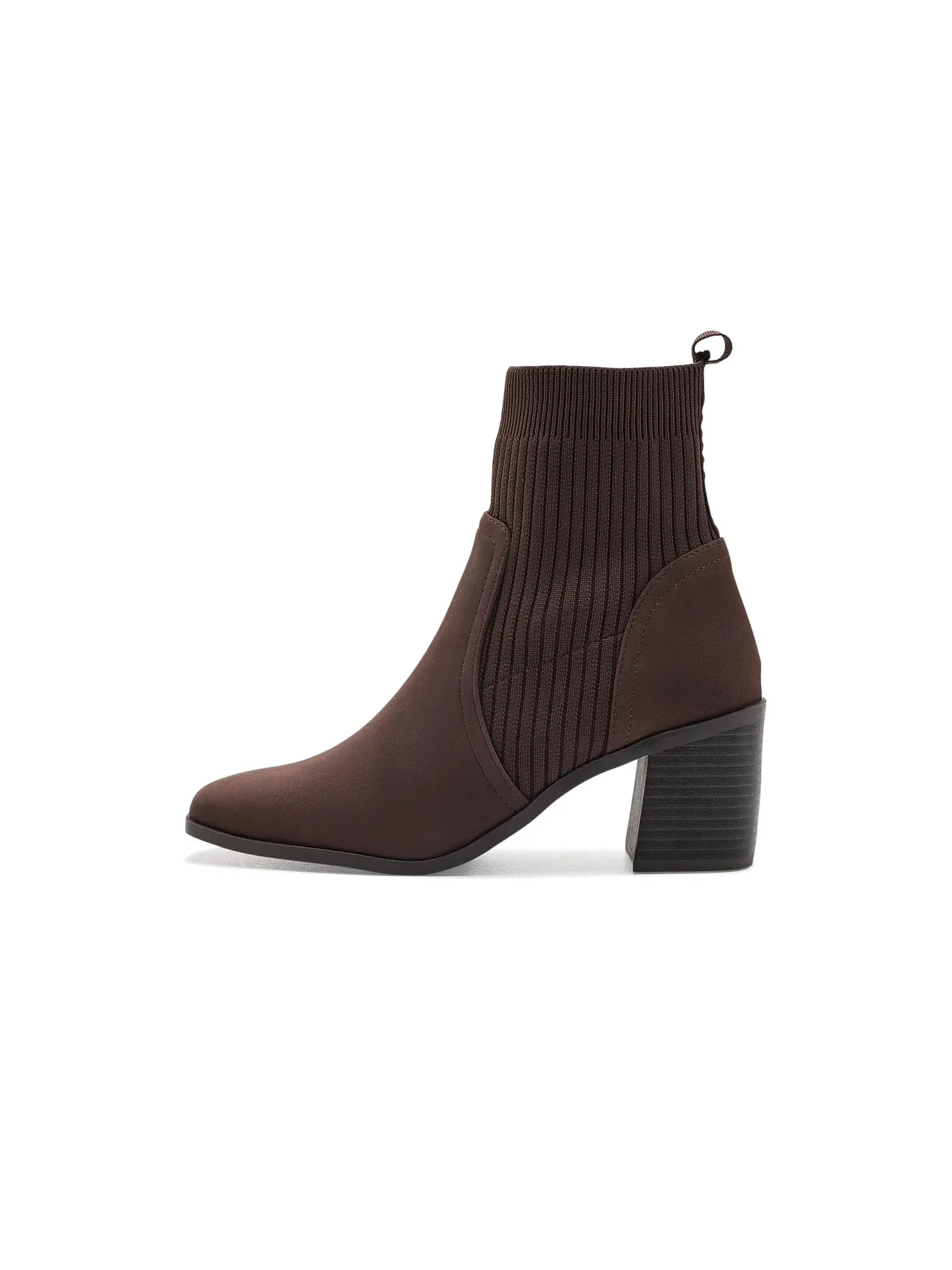 Ботинки Tru Comfort Foam Harlowe Bootie Journee Collection — изображение 4 из 4, шоколадный