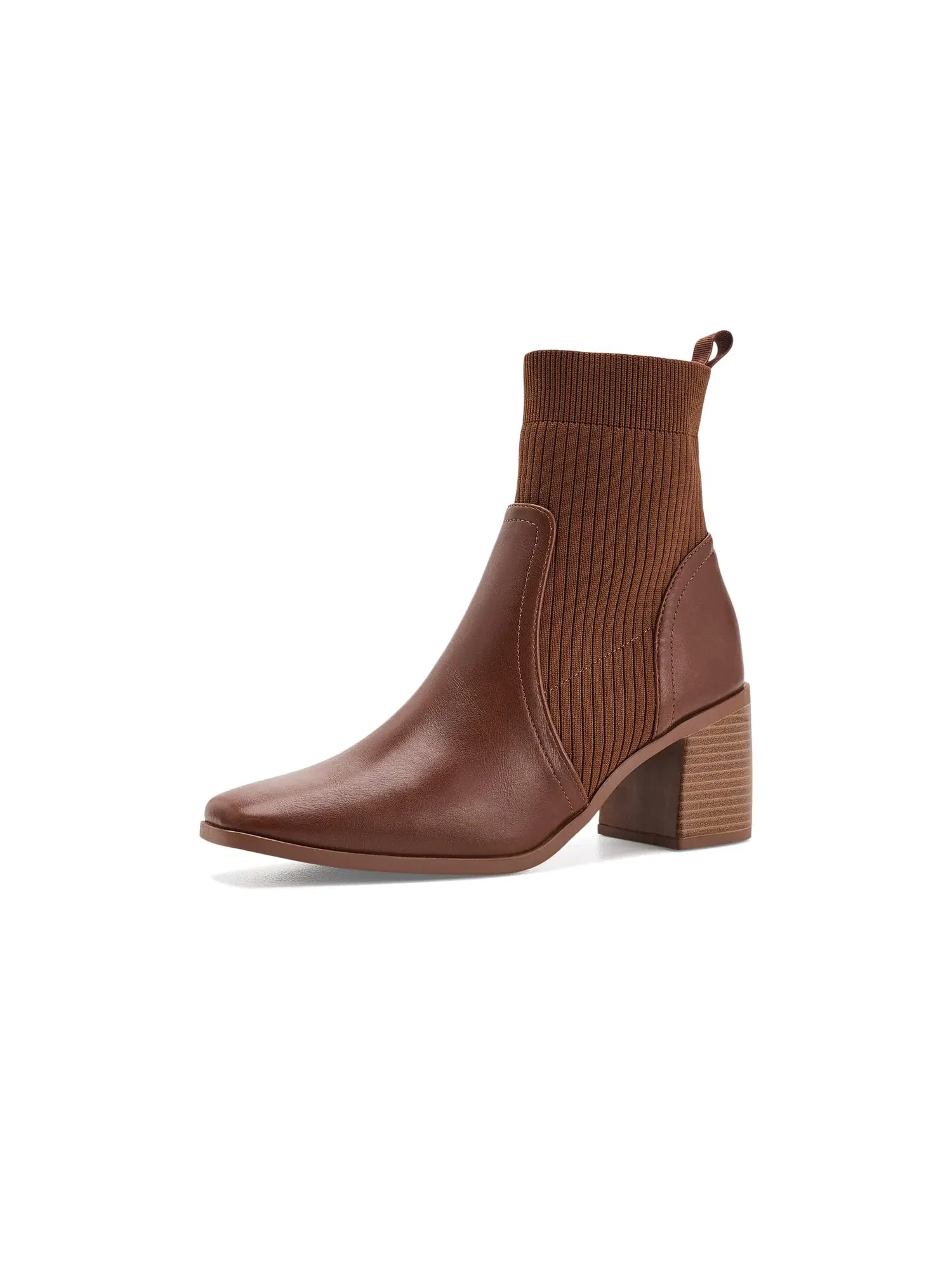 Ботинки Tru Comfort Foam Harlowe Bootie Journee Collection — изображение 1 из 4, коричневый
