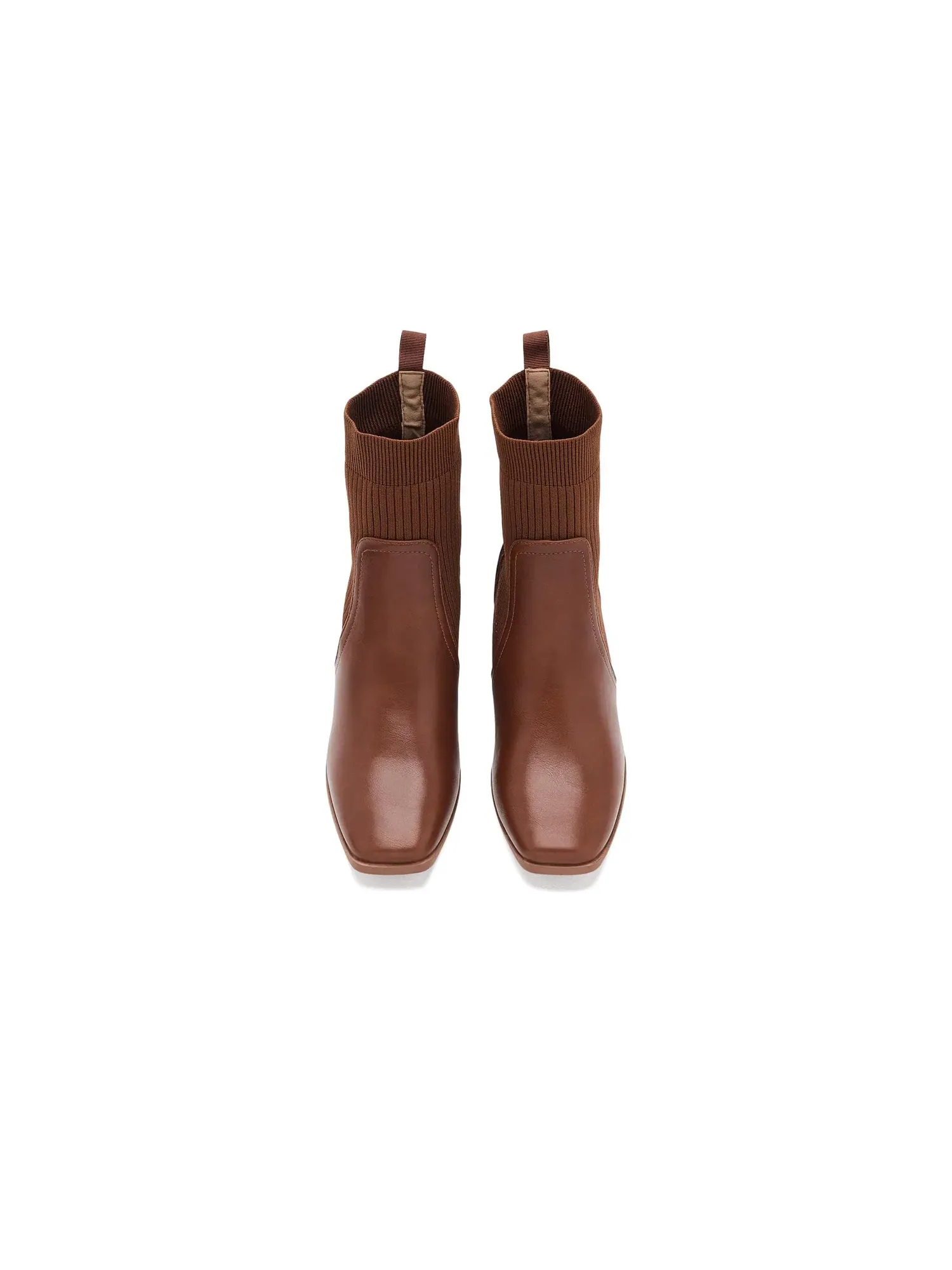 Ботинки Tru Comfort Foam Harlowe Bootie Journee Collection — изображение 2 из 4, коричневый