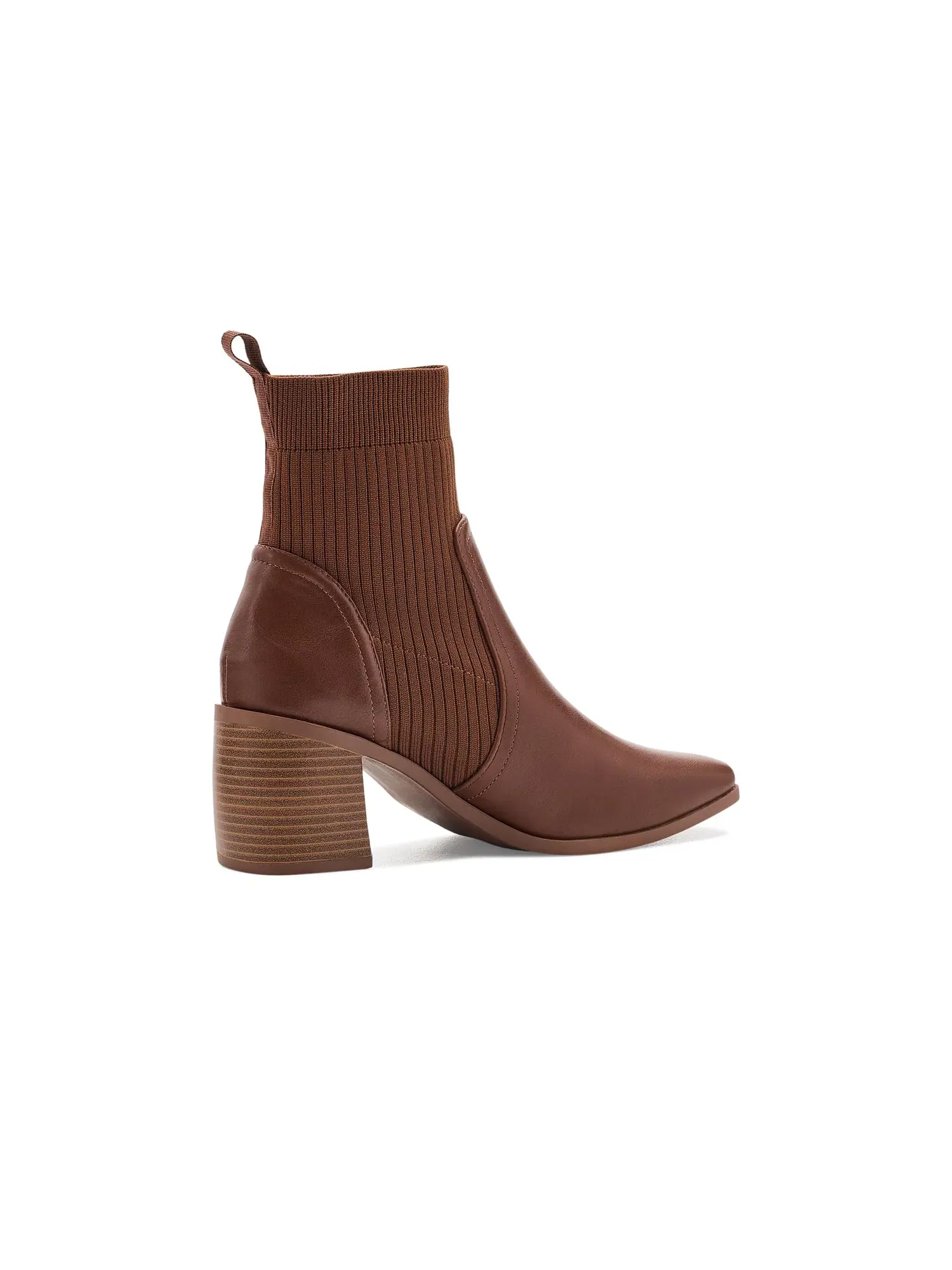 Ботинки Tru Comfort Foam Harlowe Bootie Journee Collection — изображение 3 из 4, коричневый