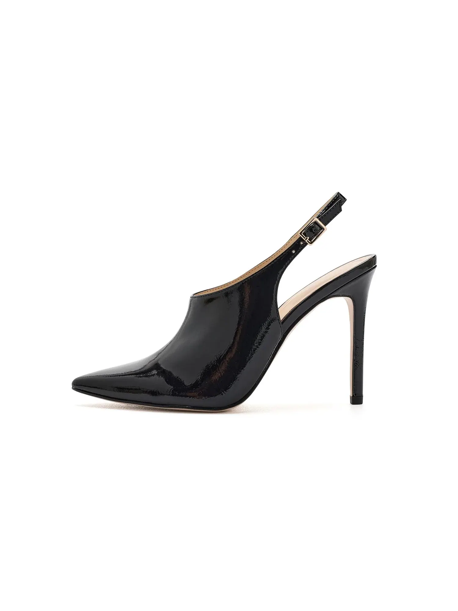 Мюли на высоком каблуке Pavie Pointed Toe High Heels Mule Jessica Simpson — изображение 4 из 4, черный
