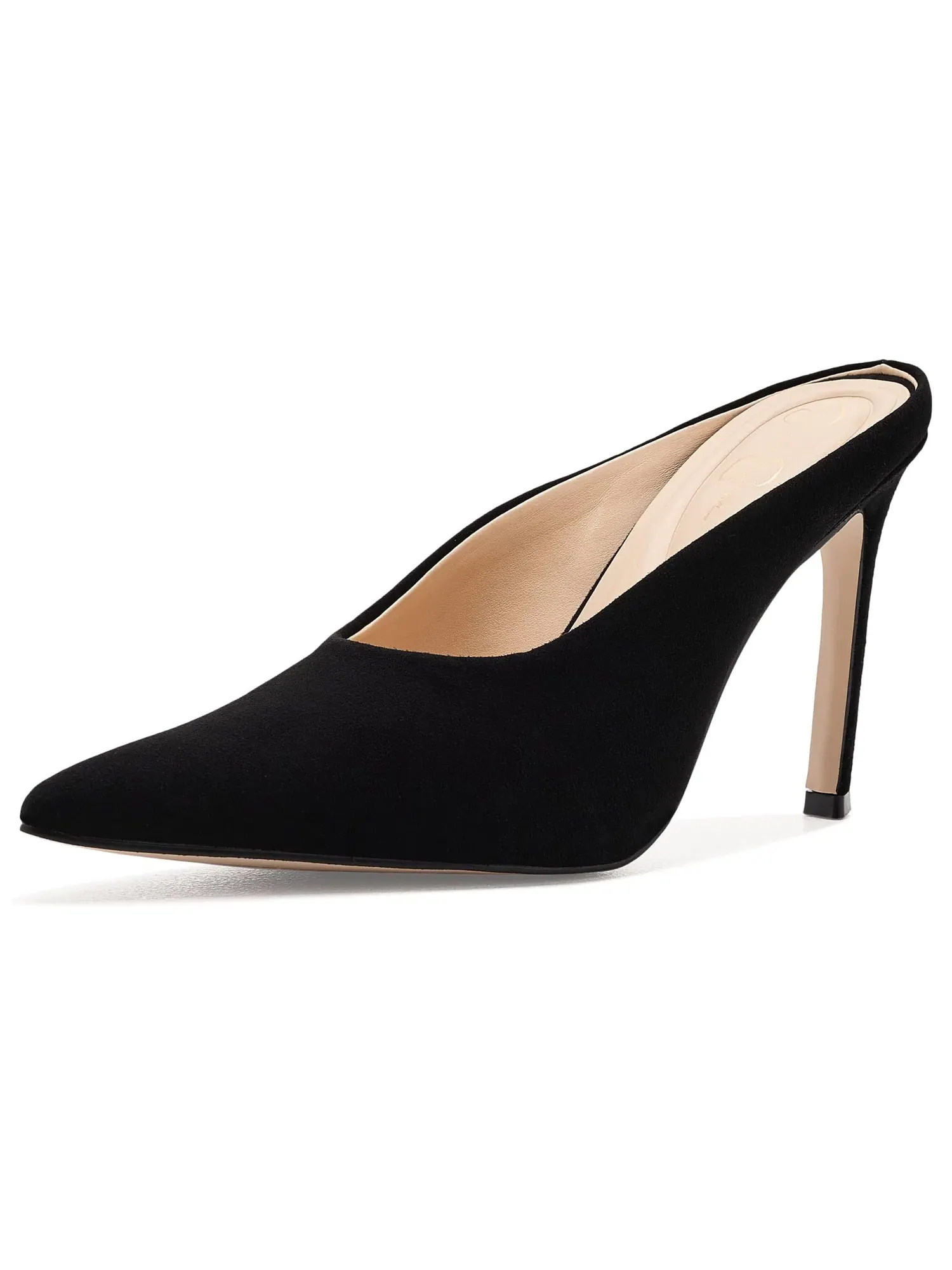 Мюли на высоком каблуке Wilix High Heels Mule Jessica Simpson — изображение 1 из 4, черный