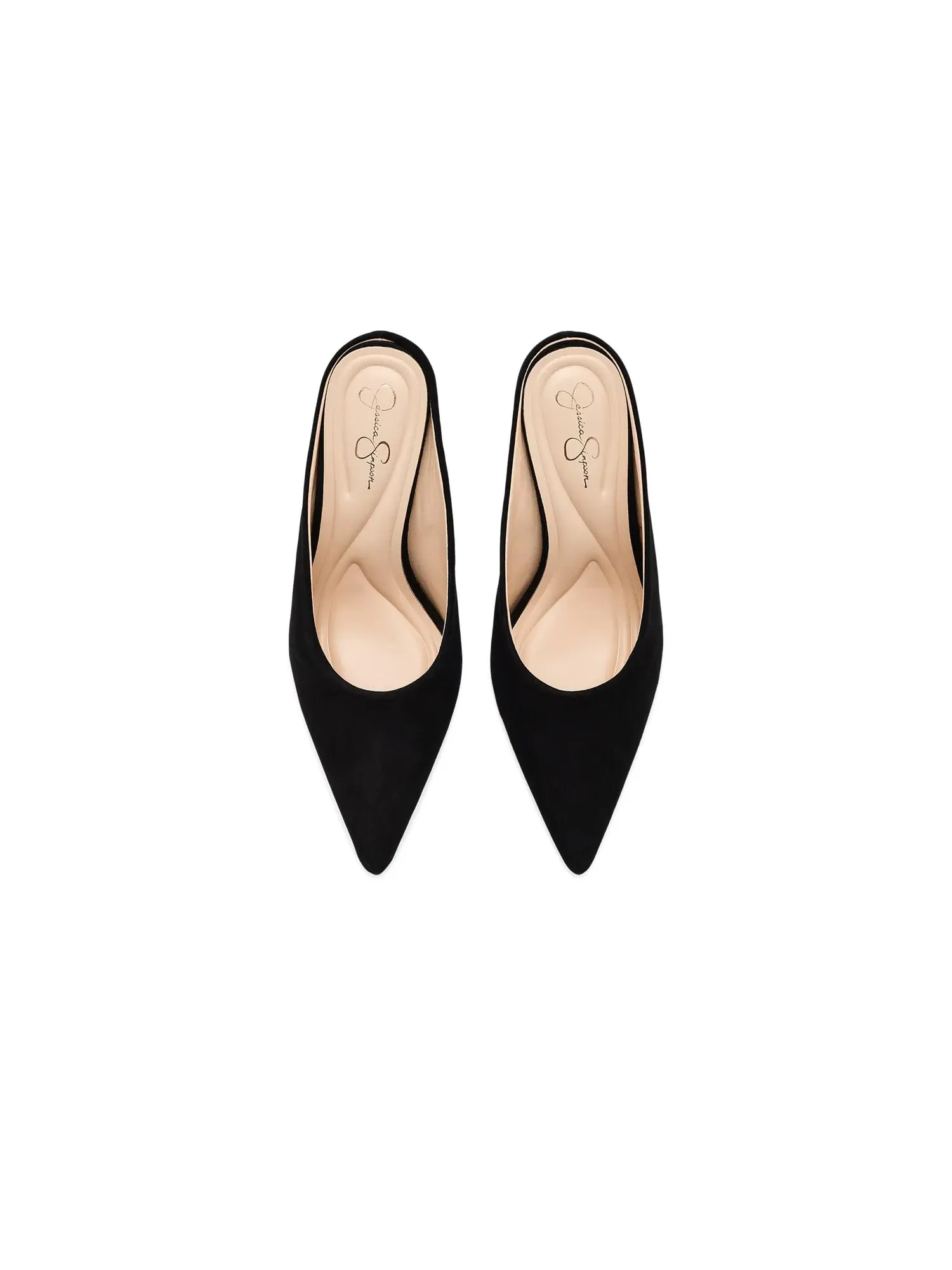 Мюли на высоком каблуке Wilix High Heels Mule Jessica Simpson — изображение 2 из 4, черный