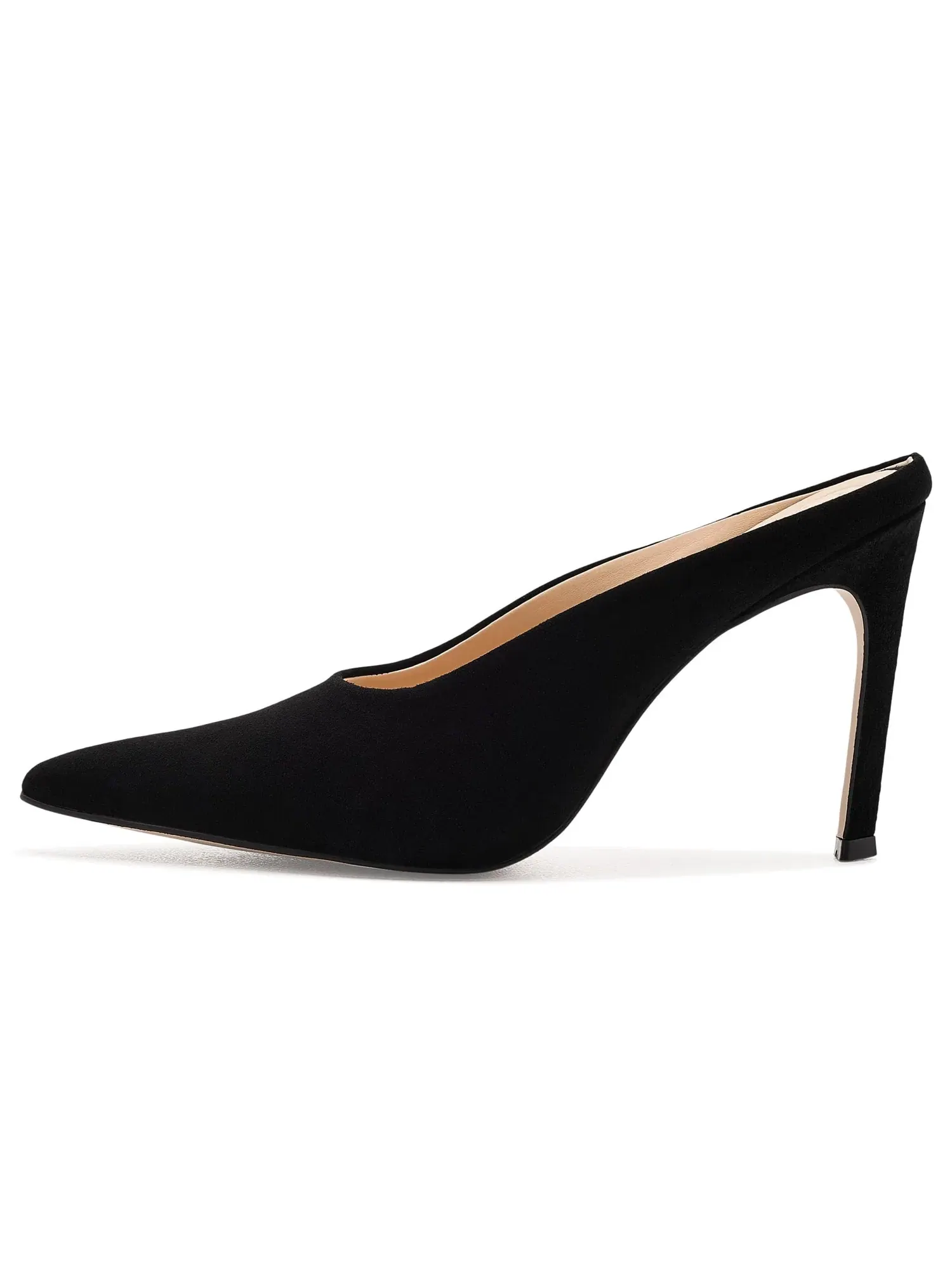 Мюли на высоком каблуке Wilix High Heels Mule Jessica Simpson — изображение 4 из 4, черный