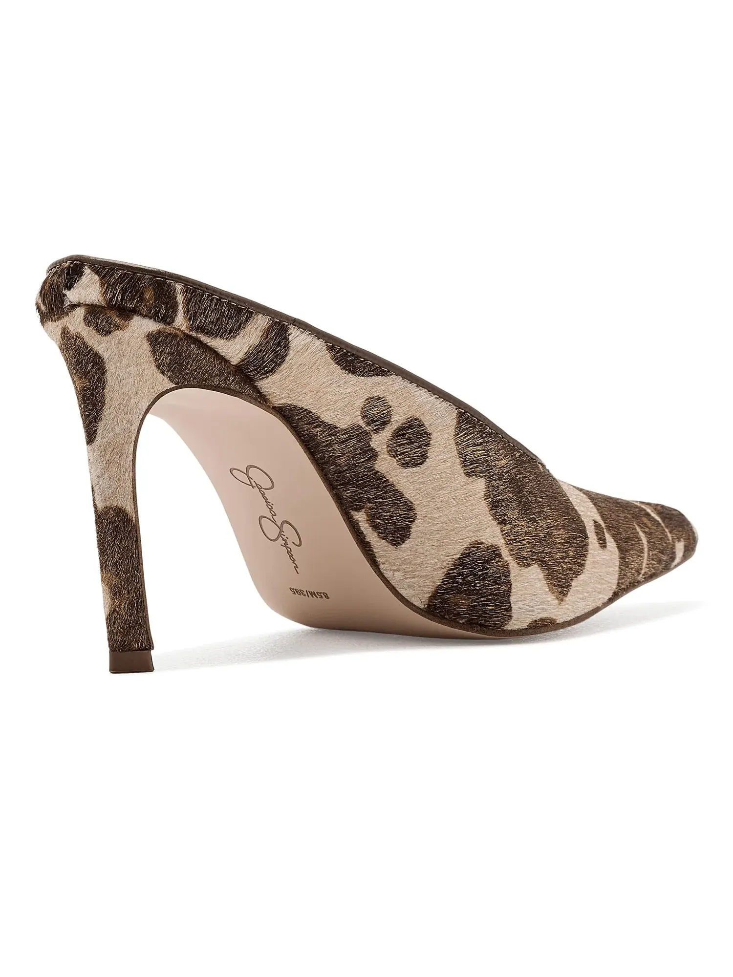 Мюли на высоком каблуке Wilix High Heels Mule Jessica Simpson — изображение 3 из 4, натуральный/золотистый