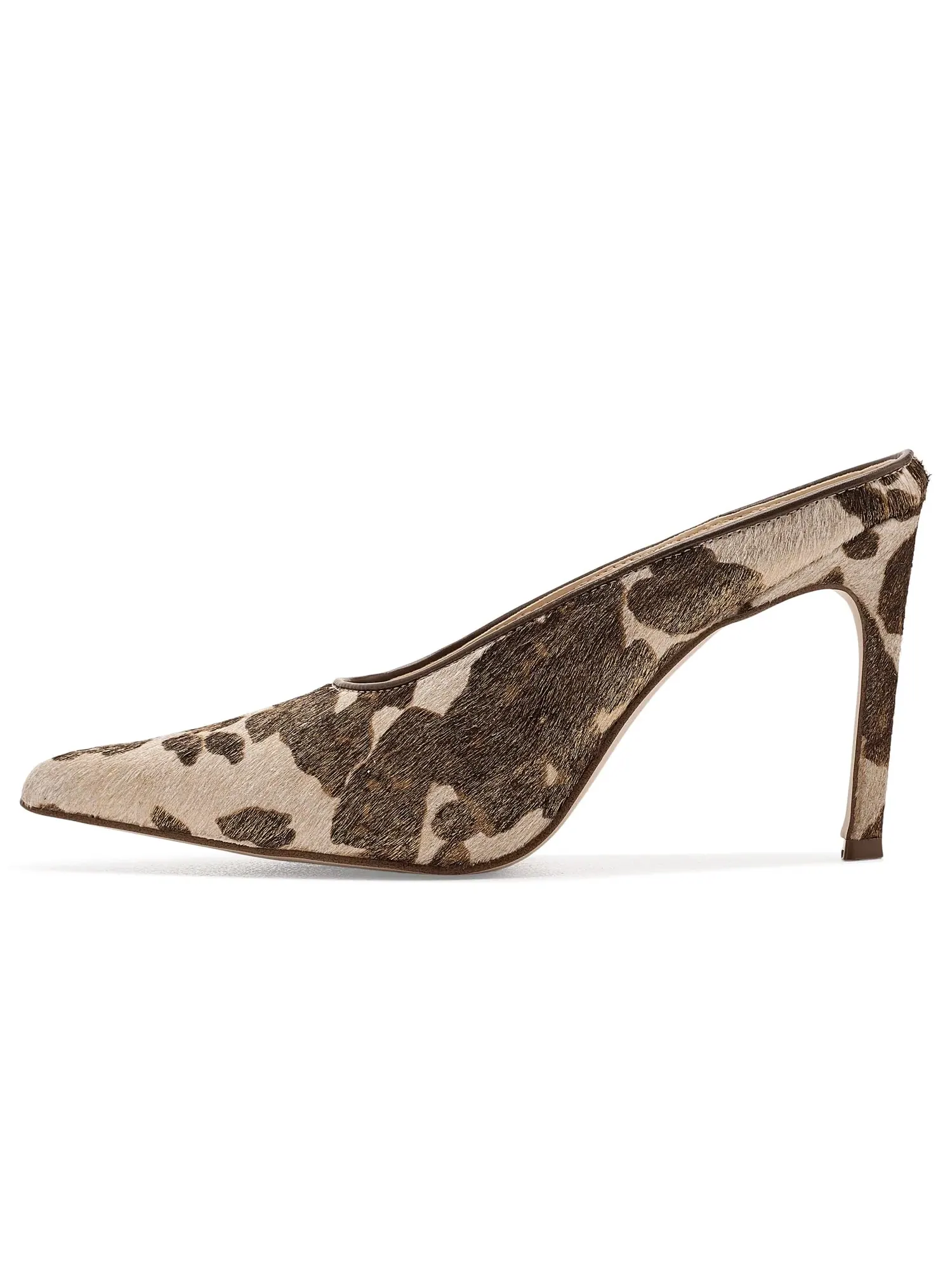 Мюли на высоком каблуке Wilix High Heels Mule Jessica Simpson — изображение 4 из 4, натуральный/золотистый