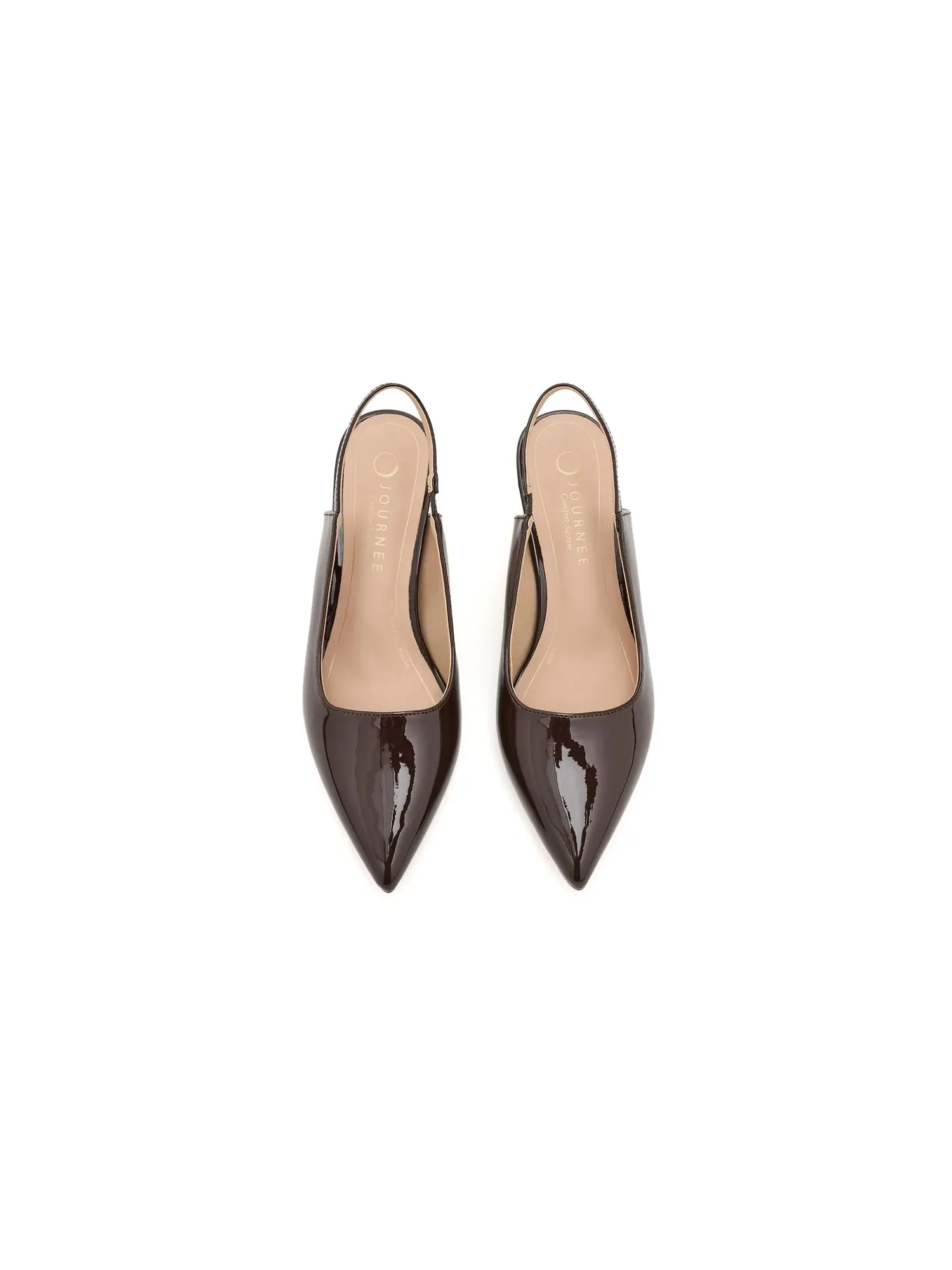 Туфли Paulette Journee Collection — изображение 2 из 4, коричневый