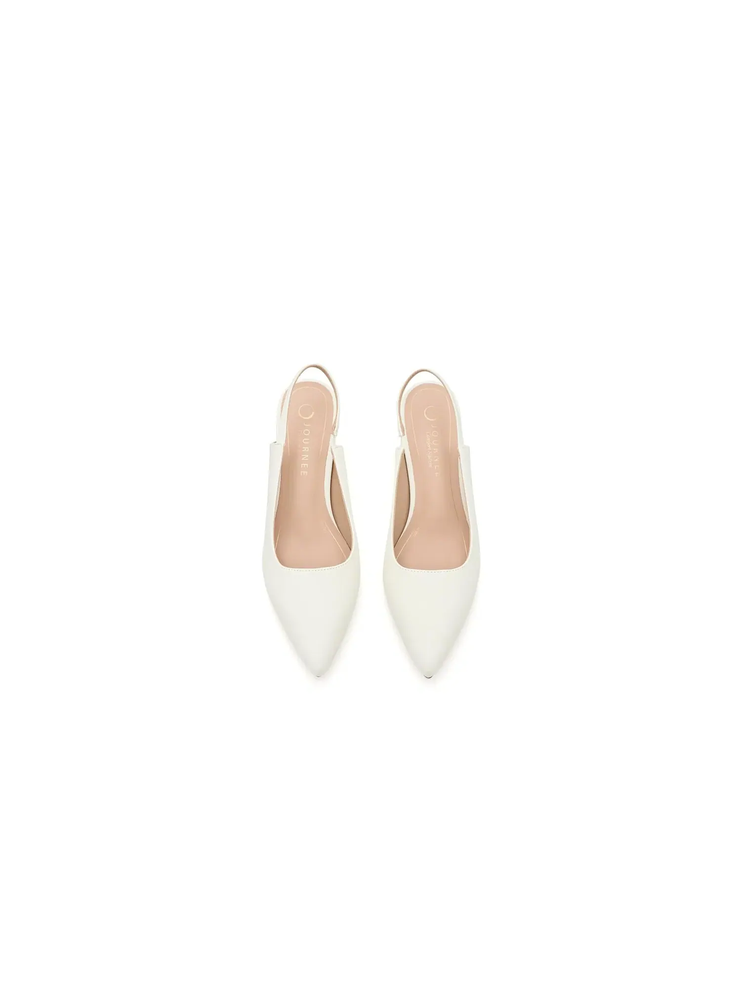 Туфли Paulette Journee Collection — изображение 2 из 4, белый