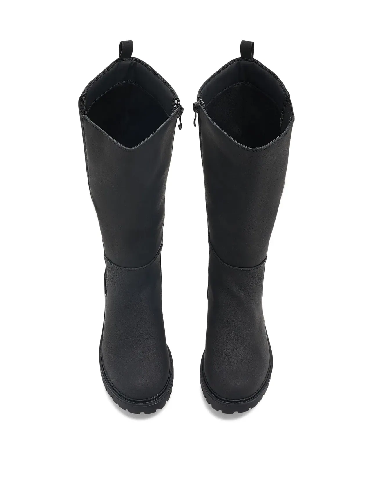 Ботинки Brandi - Extra Wide Calf Journee Collection — изображение 2 из 4, винтажный/черный