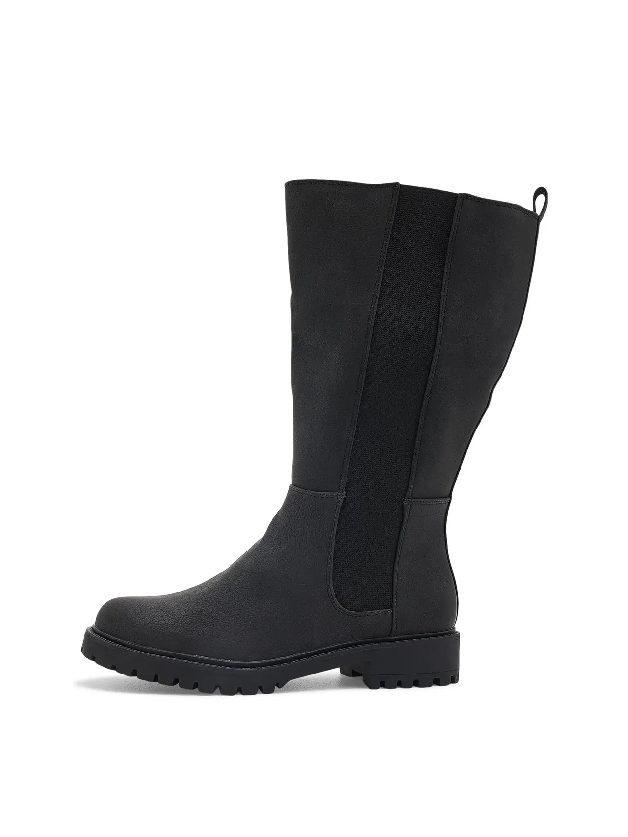 Ботинки Brandi - Extra Wide Calf Journee Collection — изображение 4 из 4, винтажный/черный
