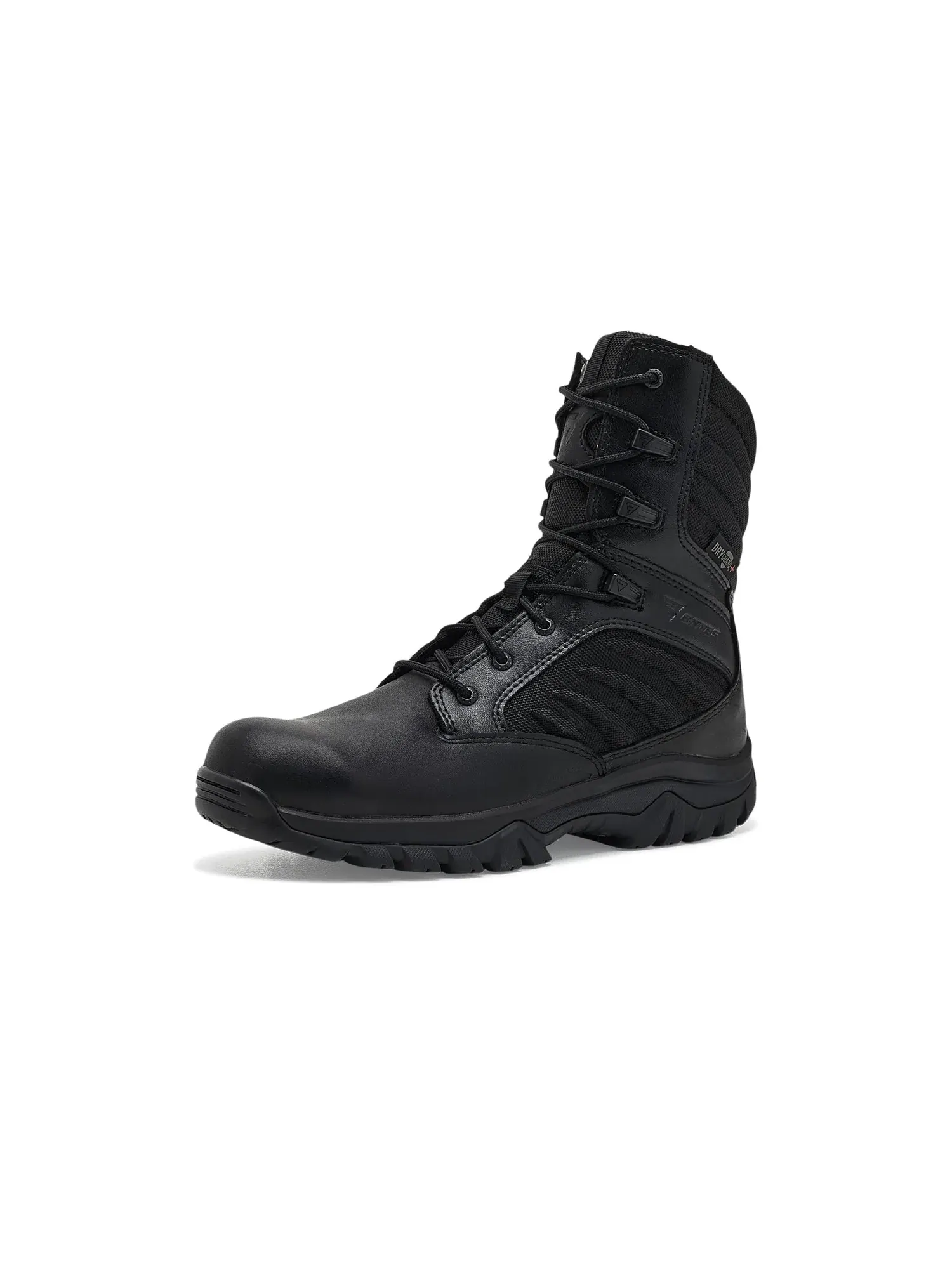 Ботинки GX X2 Tall Side Zip Dryguard Insulated Bates Footwear — черный