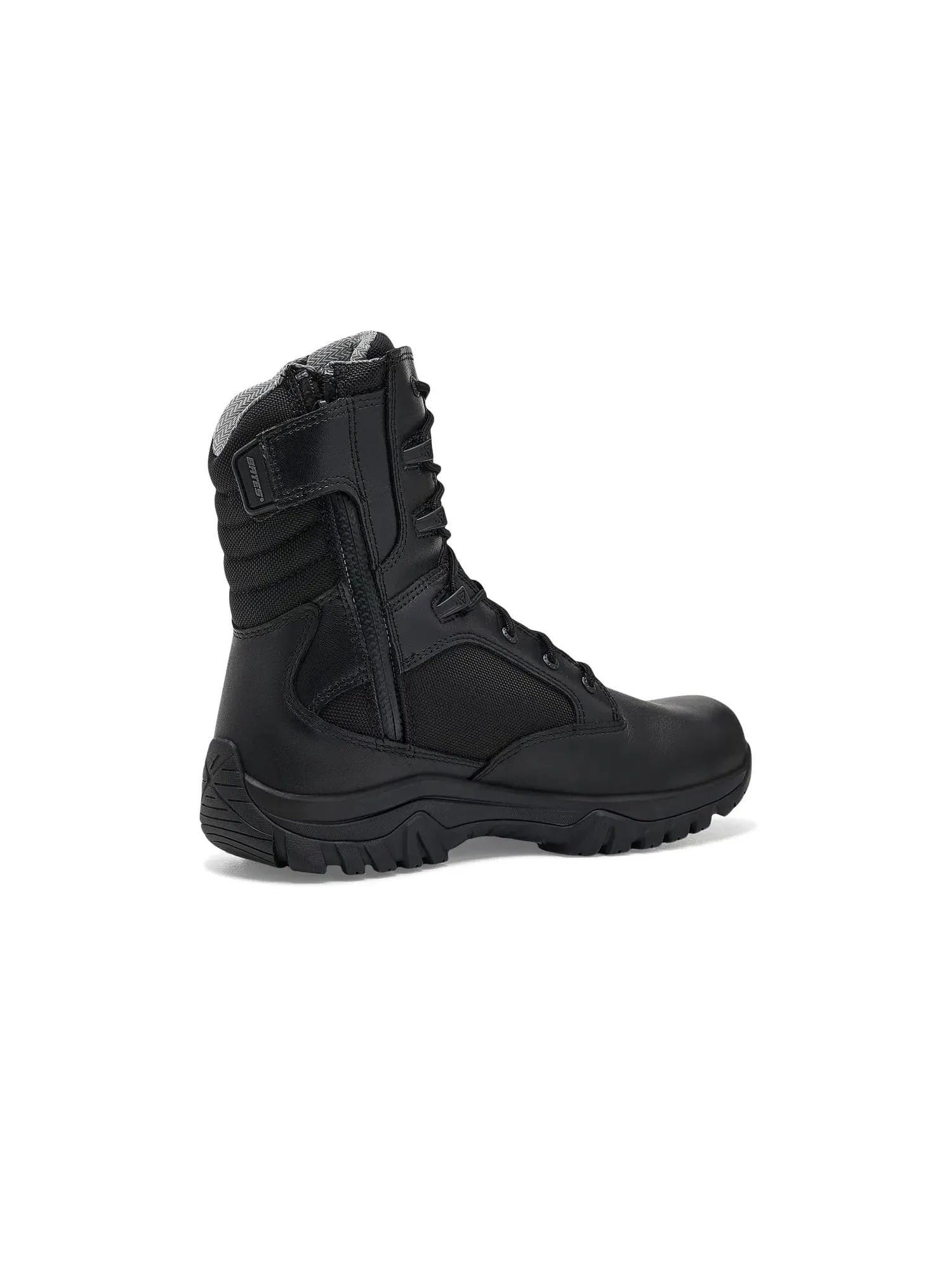 Ботинки GX X2 Tall Side Zip Dryguard Insulated Bates Footwear — изображение 3 из 4, черный