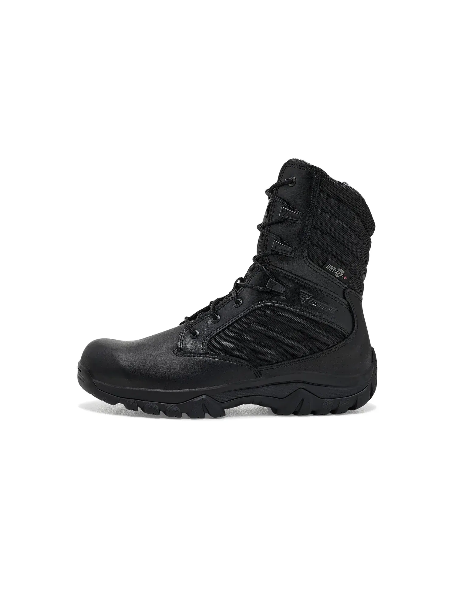 Ботинки GX X2 Tall Side Zip Dryguard Insulated Bates Footwear — изображение 4 из 4, черный