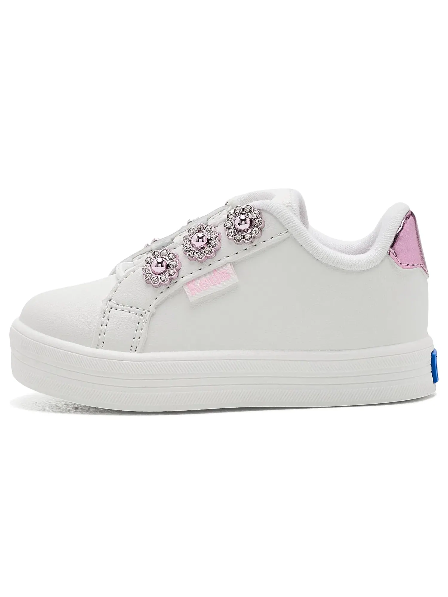 Кроссовки Kara Court (для малышей) Keds Kids — изображение 4 из 4, белый