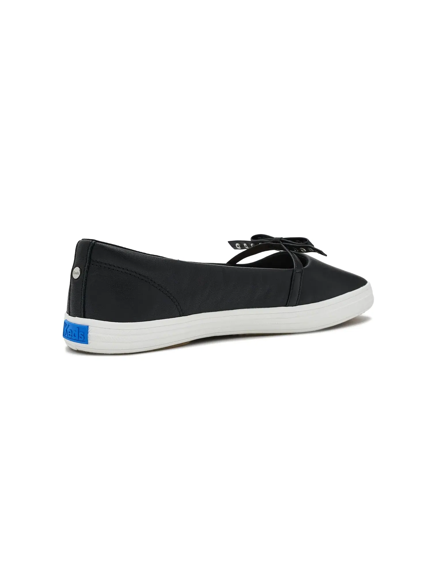 Балетки Square Toe Mini Bow Keds — изображение 3 из 4, черный