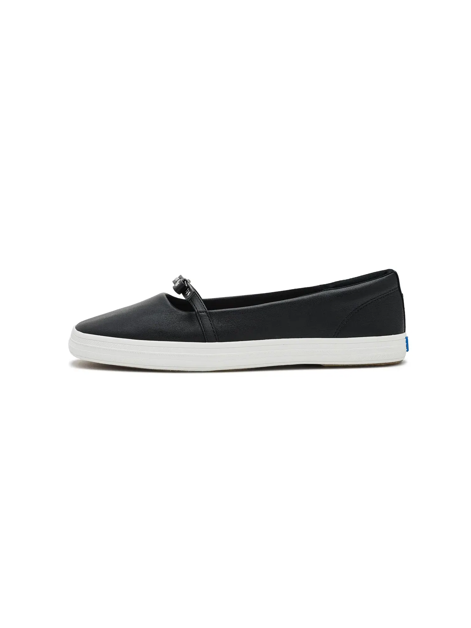 Балетки Square Toe Mini Bow Keds — изображение 4 из 4, черный