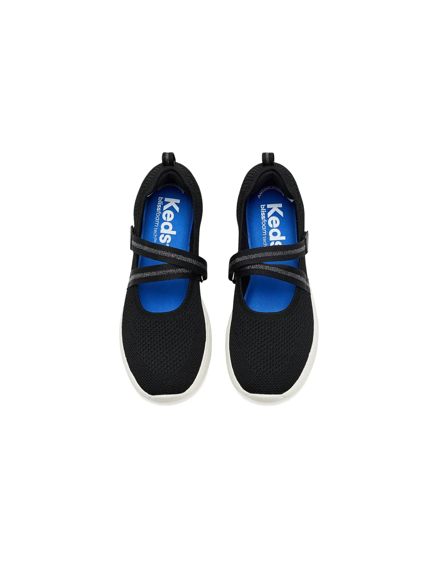Балетки Bliss Walk Mary Jane Keds — изображение 2 из 4, черный