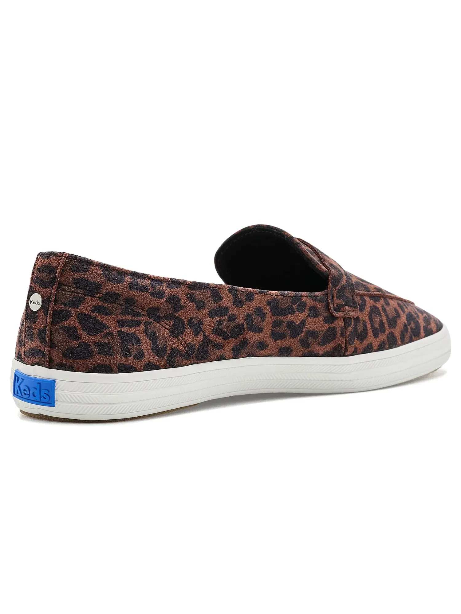 Лоферы с квадратным носком без шнурков Keds — изображение 3 из 4, темный коричневый
