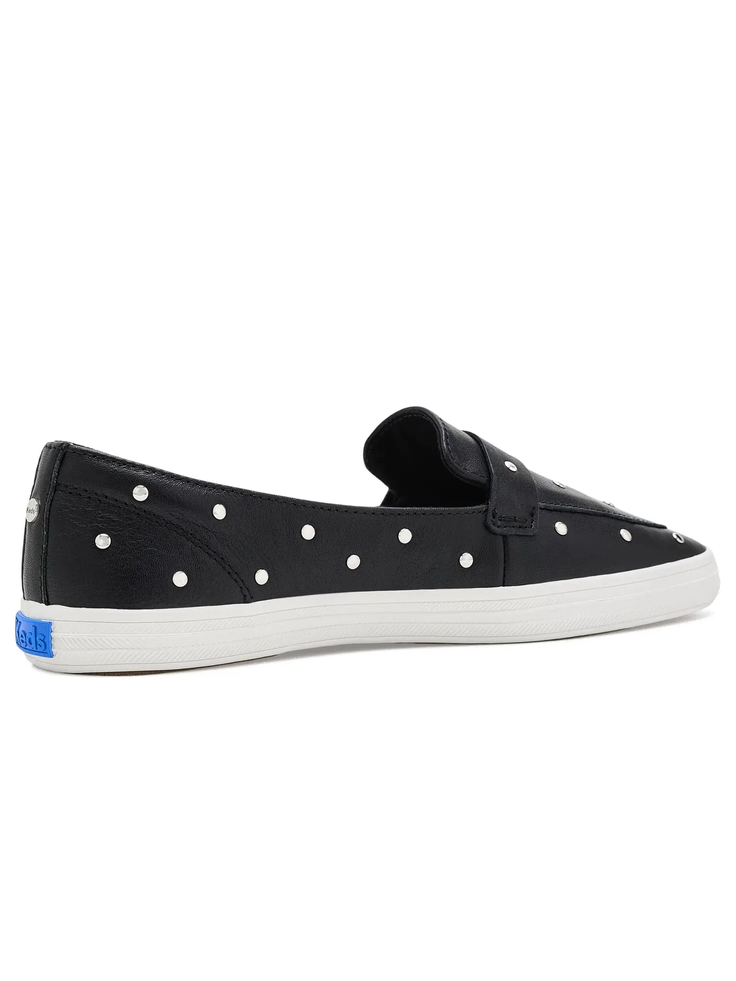 Лоферы с квадратным носком без шнурков Keds — изображение 3 из 4, черный/серебристый