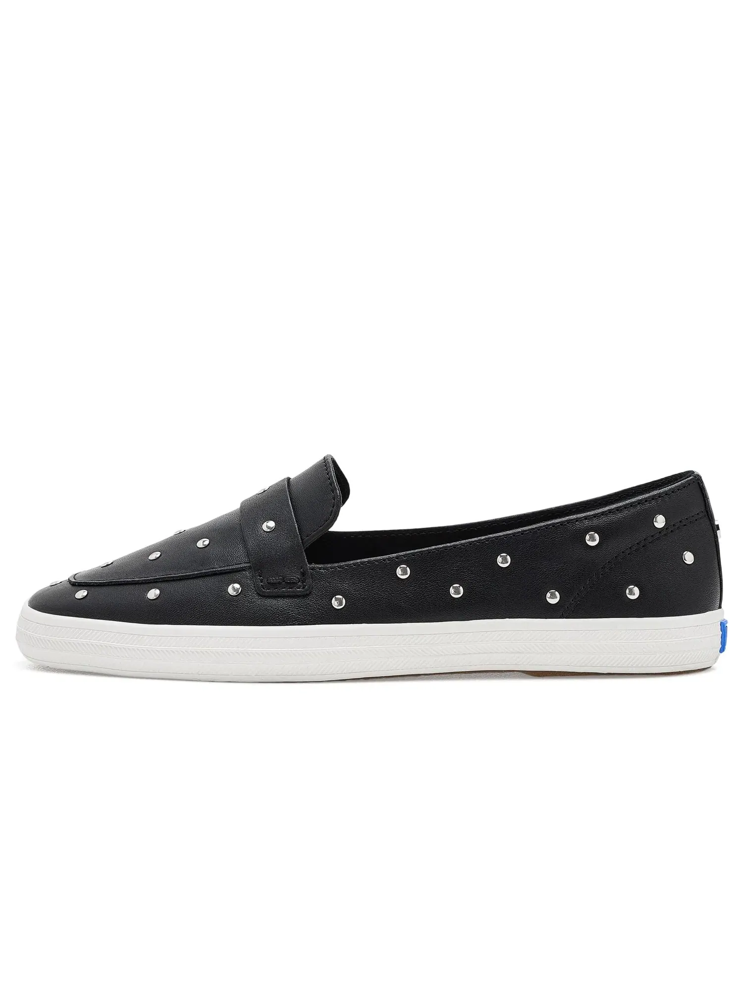 Лоферы с квадратным носком без шнурков Keds — изображение 4 из 4, черный/серебристый