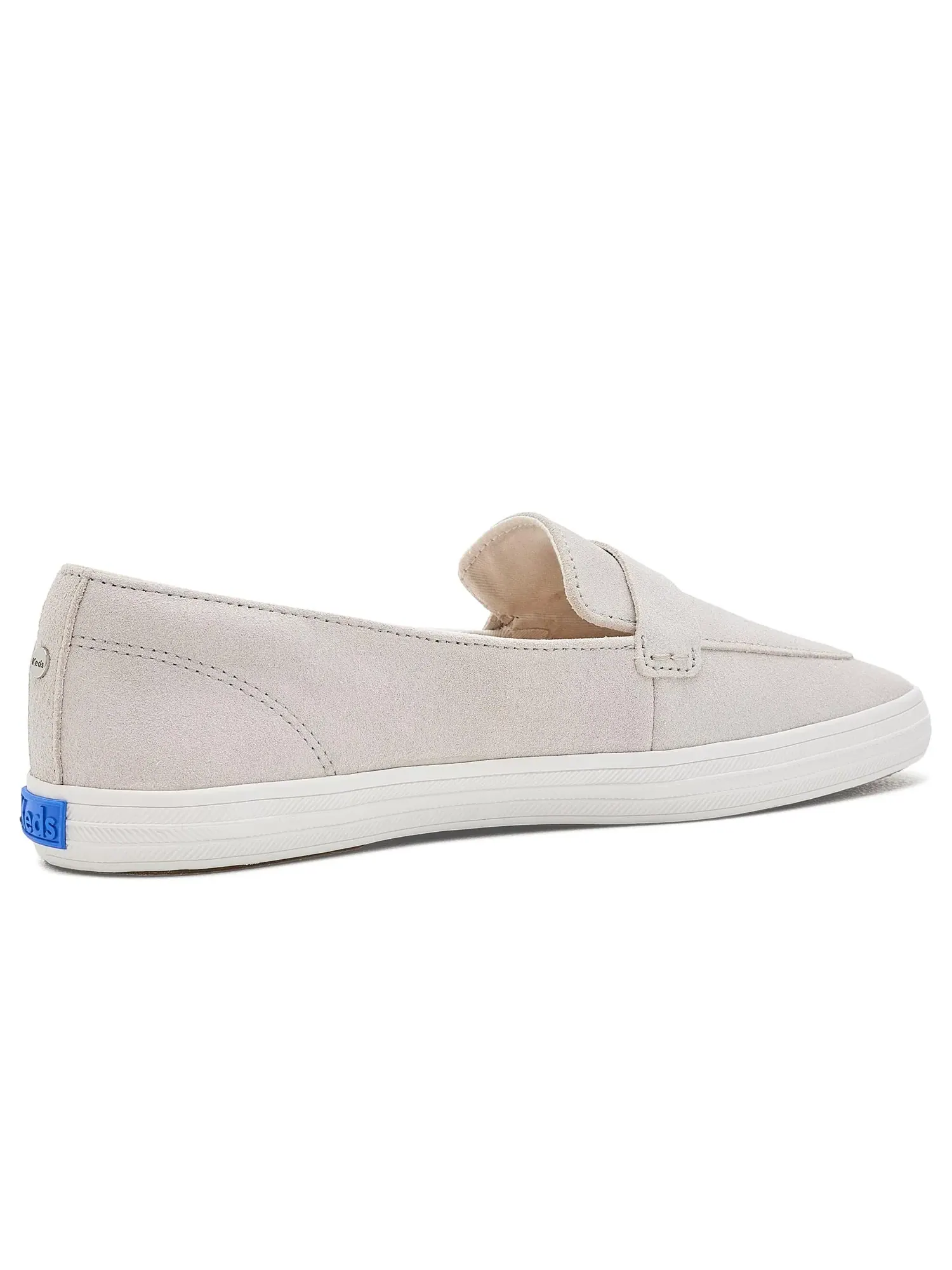 Лоферы с квадратным носком без шнурков Keds — изображение 3 из 4, бледный серебристый