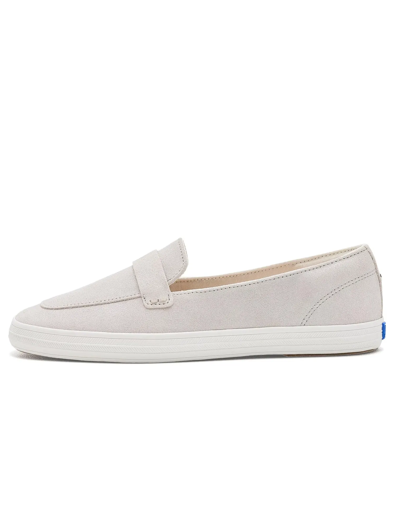 Лоферы с квадратным носком без шнурков Keds — изображение 4 из 4, бледный серебристый