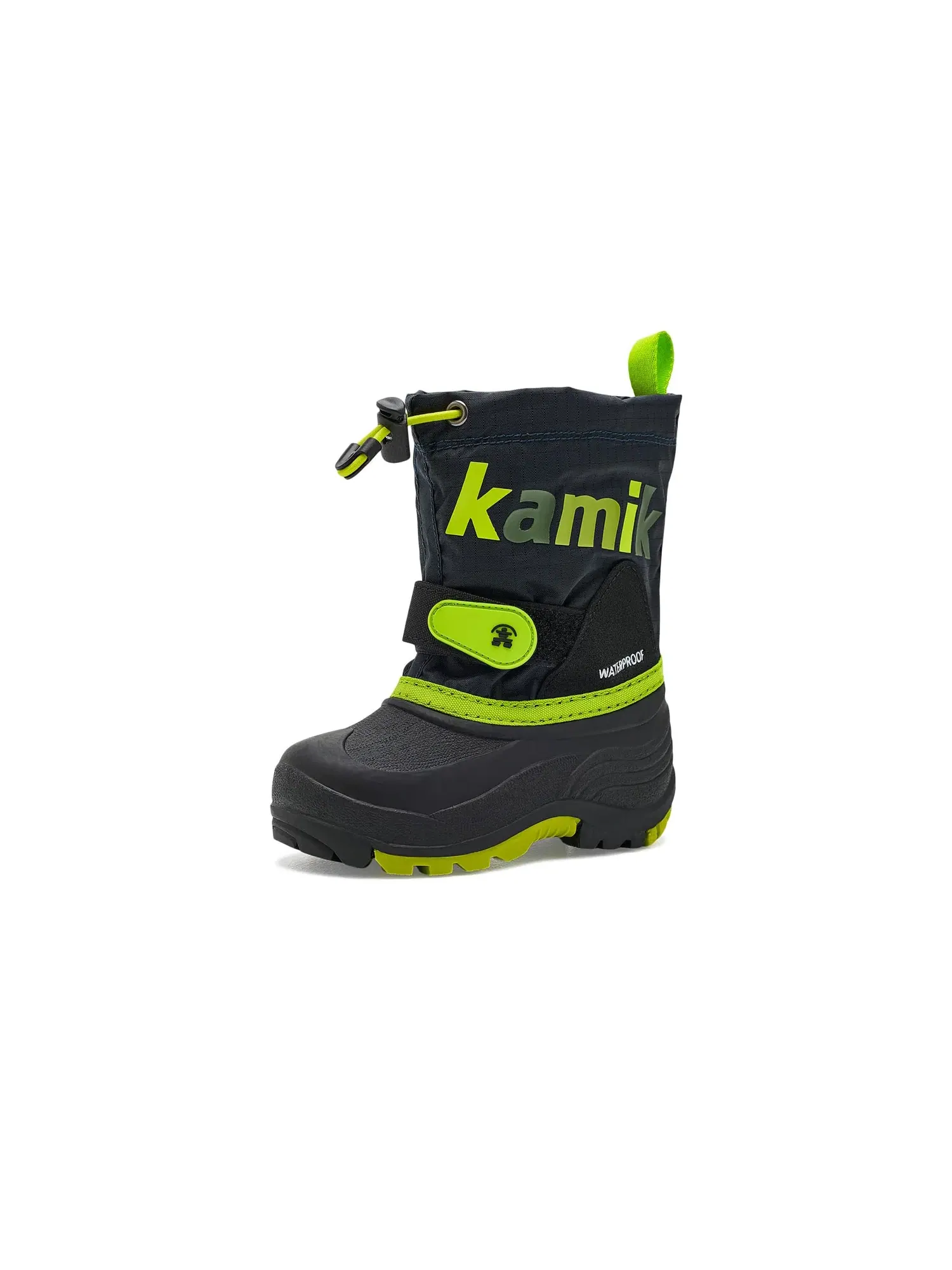 Ботинки Waterbug5 (для малышей, маленьких и больших детей) Kamik Kids — зеленый