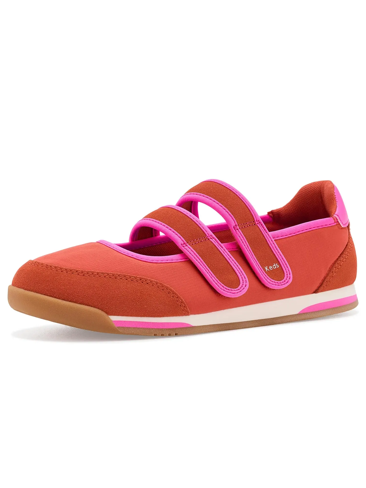 Балетки Revival Mary Jane Keds — изображение 1 из 4, красный
