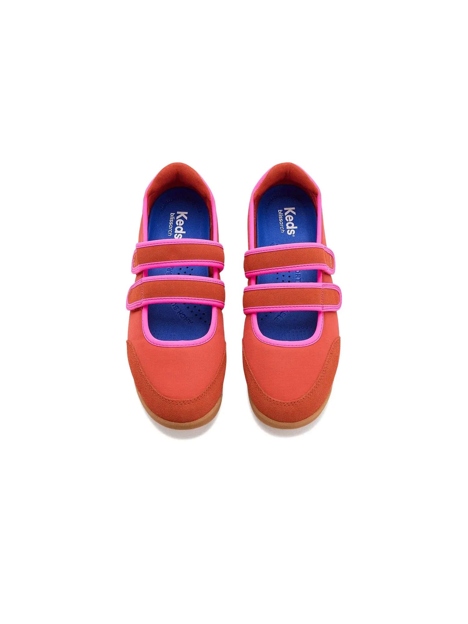 Балетки Revival Mary Jane Keds — изображение 2 из 4, красный