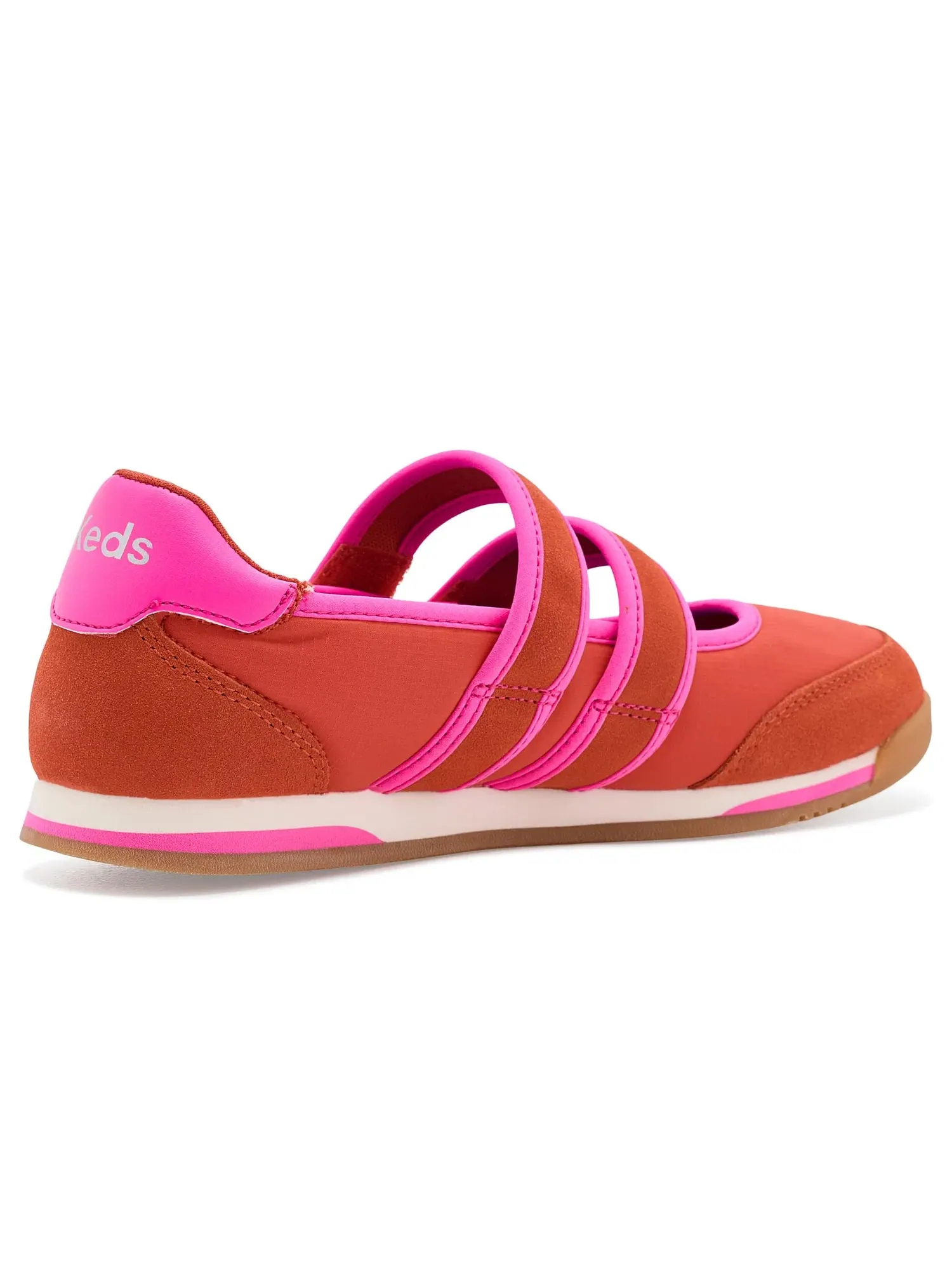 Балетки Revival Mary Jane Keds — изображение 3 из 4, красный