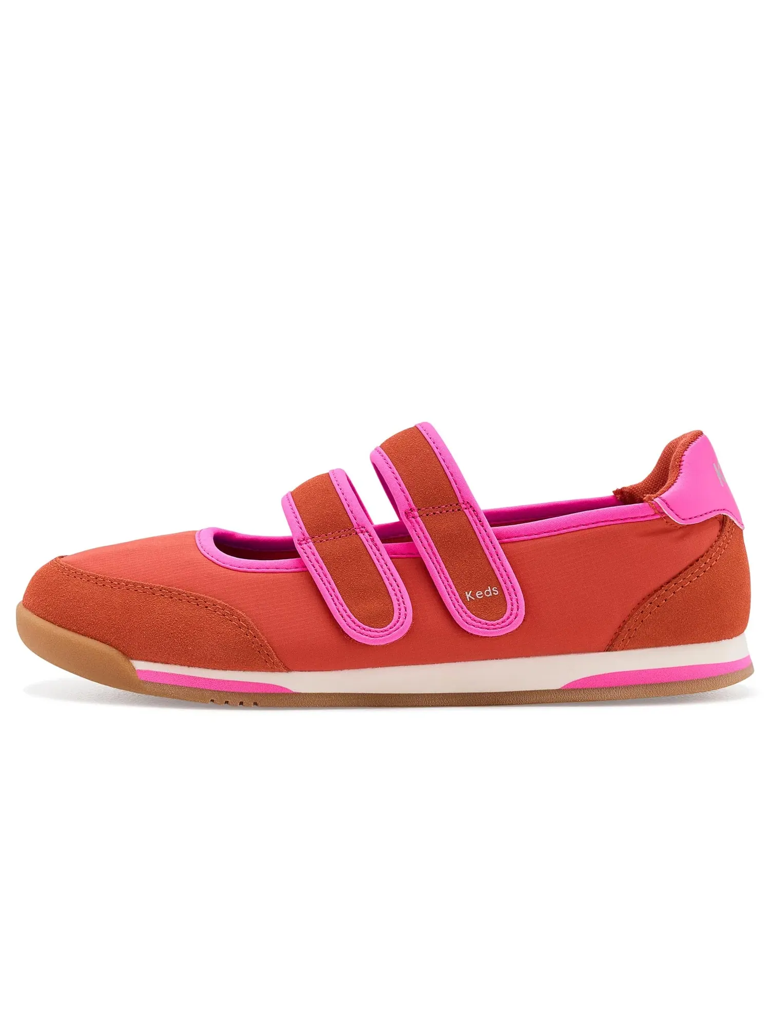 Балетки Revival Mary Jane Keds — изображение 4 из 4, красный