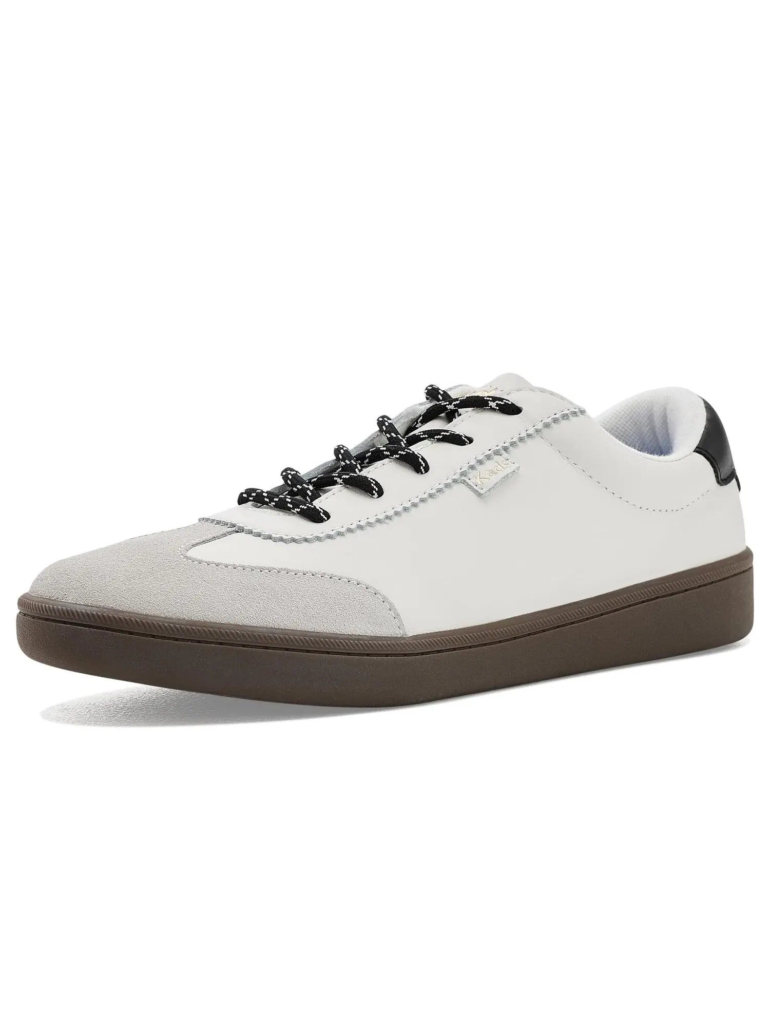 Кроссовки Ace II T-Toe Lace-Up Keds — изображение 1 из 4, белый/черный