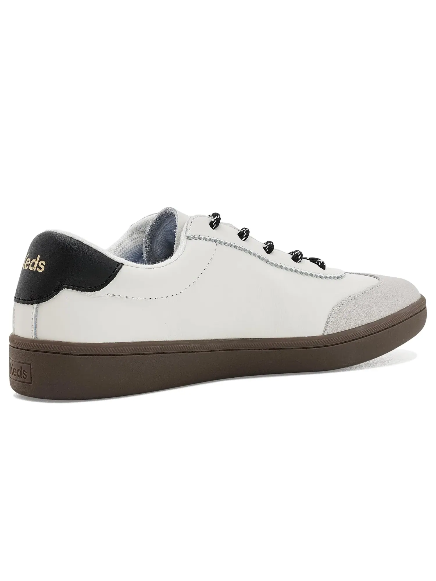 Кроссовки Ace II T-Toe Lace-Up Keds — изображение 3 из 4, белый/черный